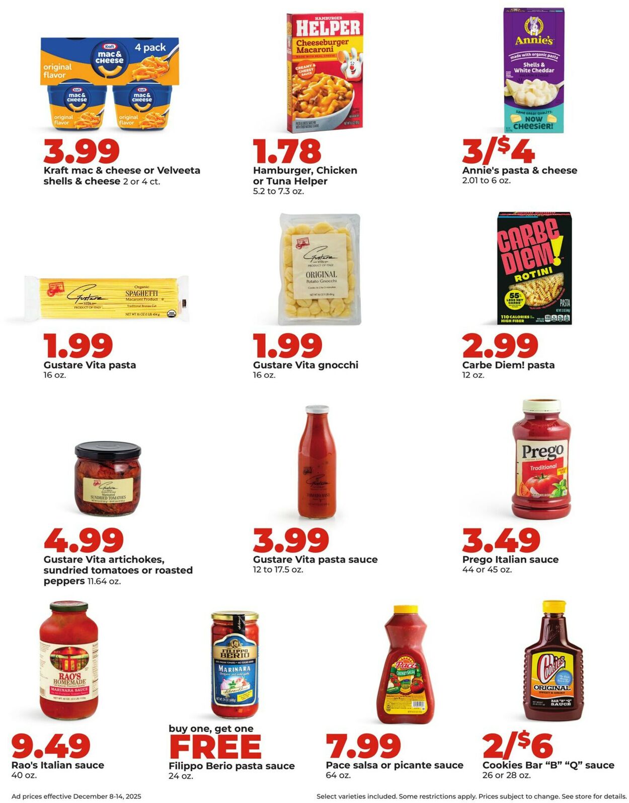 Catalogue HyVee from 12/08/2025