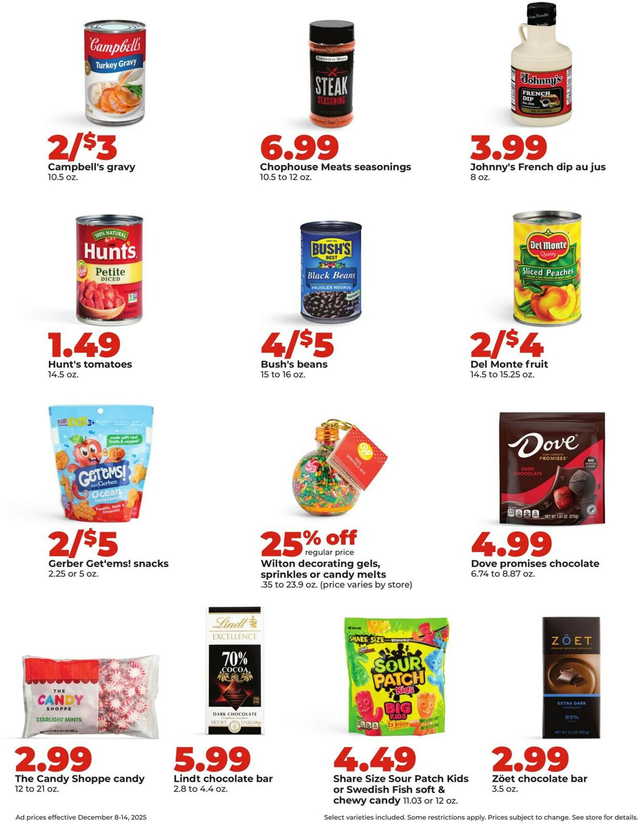 Catalogue HyVee from 12/08/2025