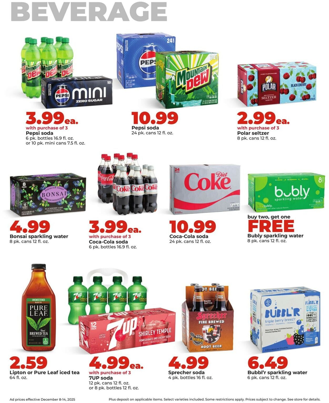 Catalogue HyVee from 12/08/2025