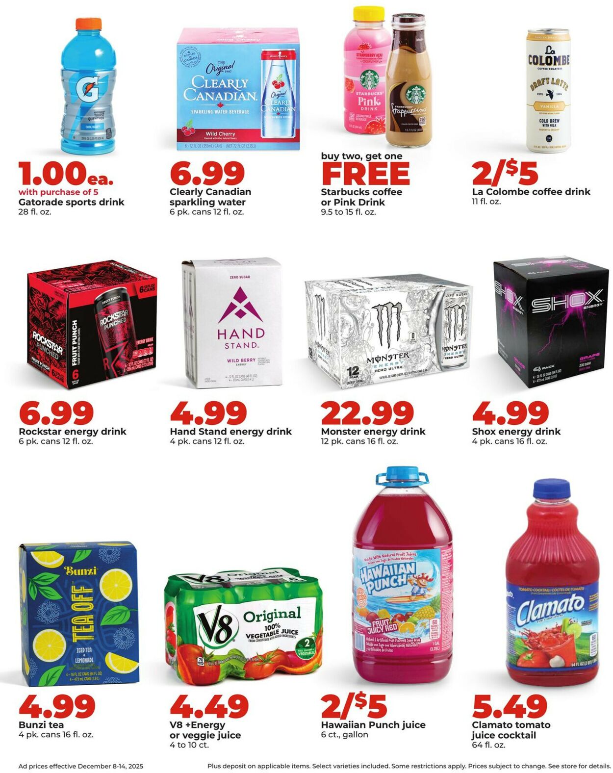 Catalogue HyVee from 12/08/2025