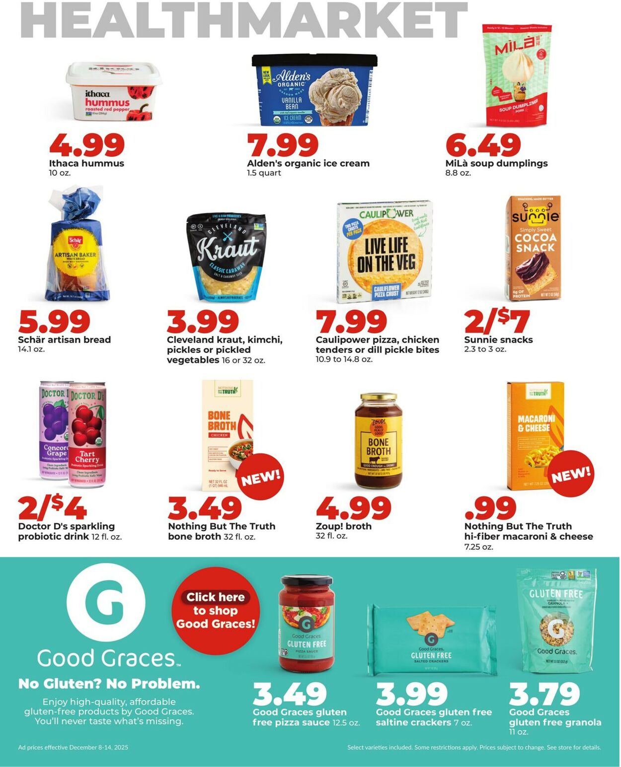 Catalogue HyVee from 12/08/2025