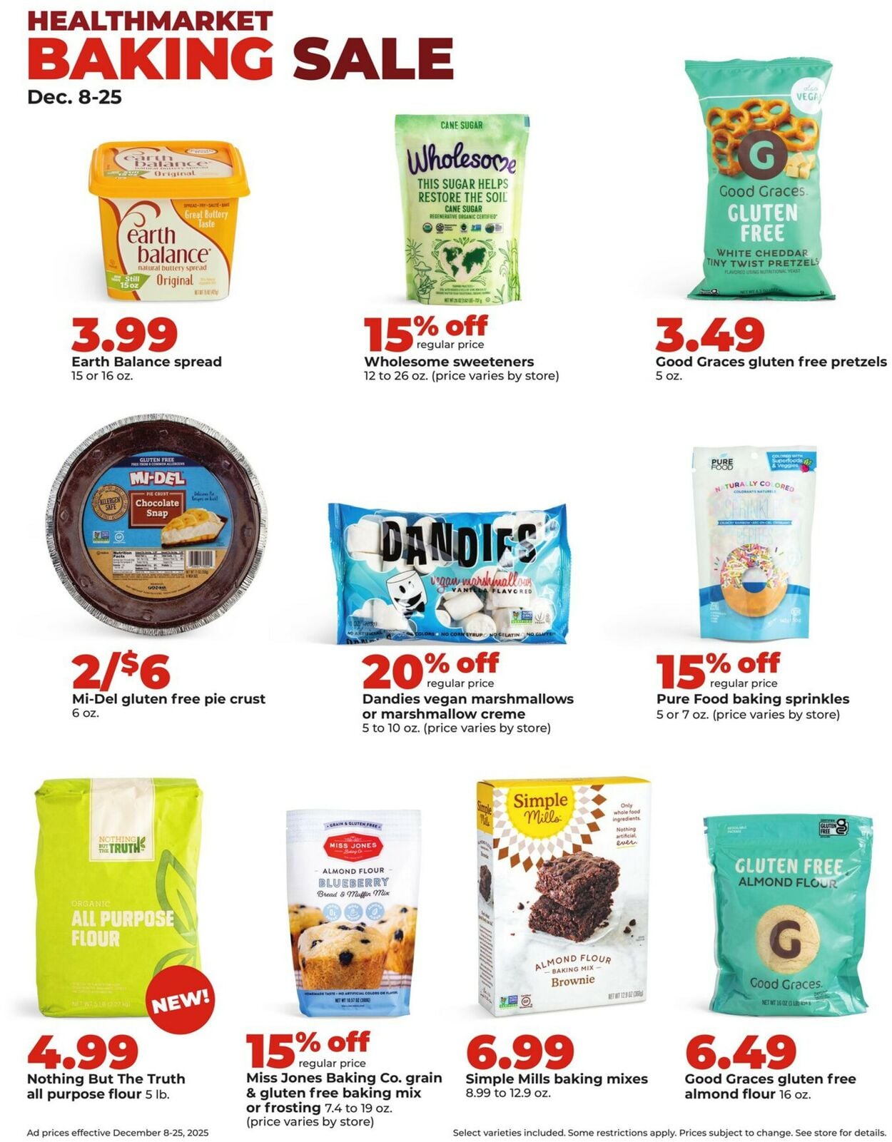 Catalogue HyVee from 12/08/2025