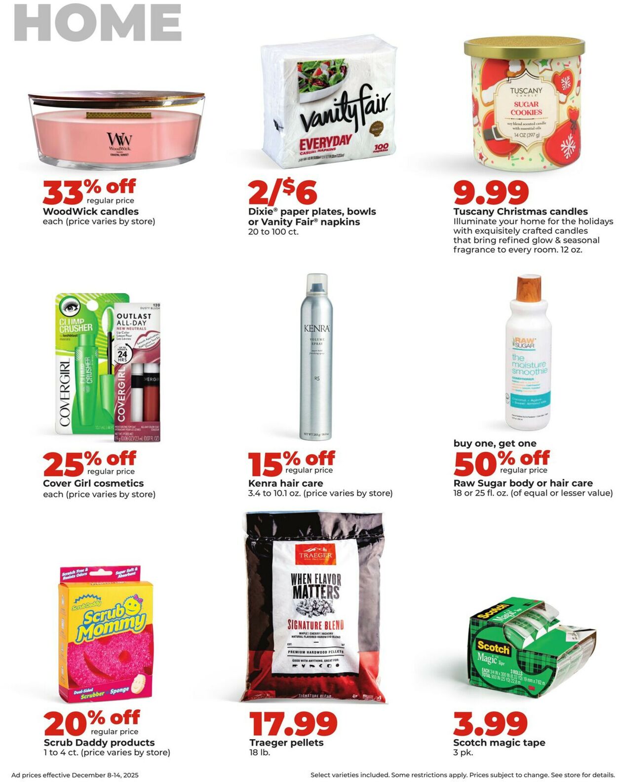 Catalogue HyVee from 12/08/2025