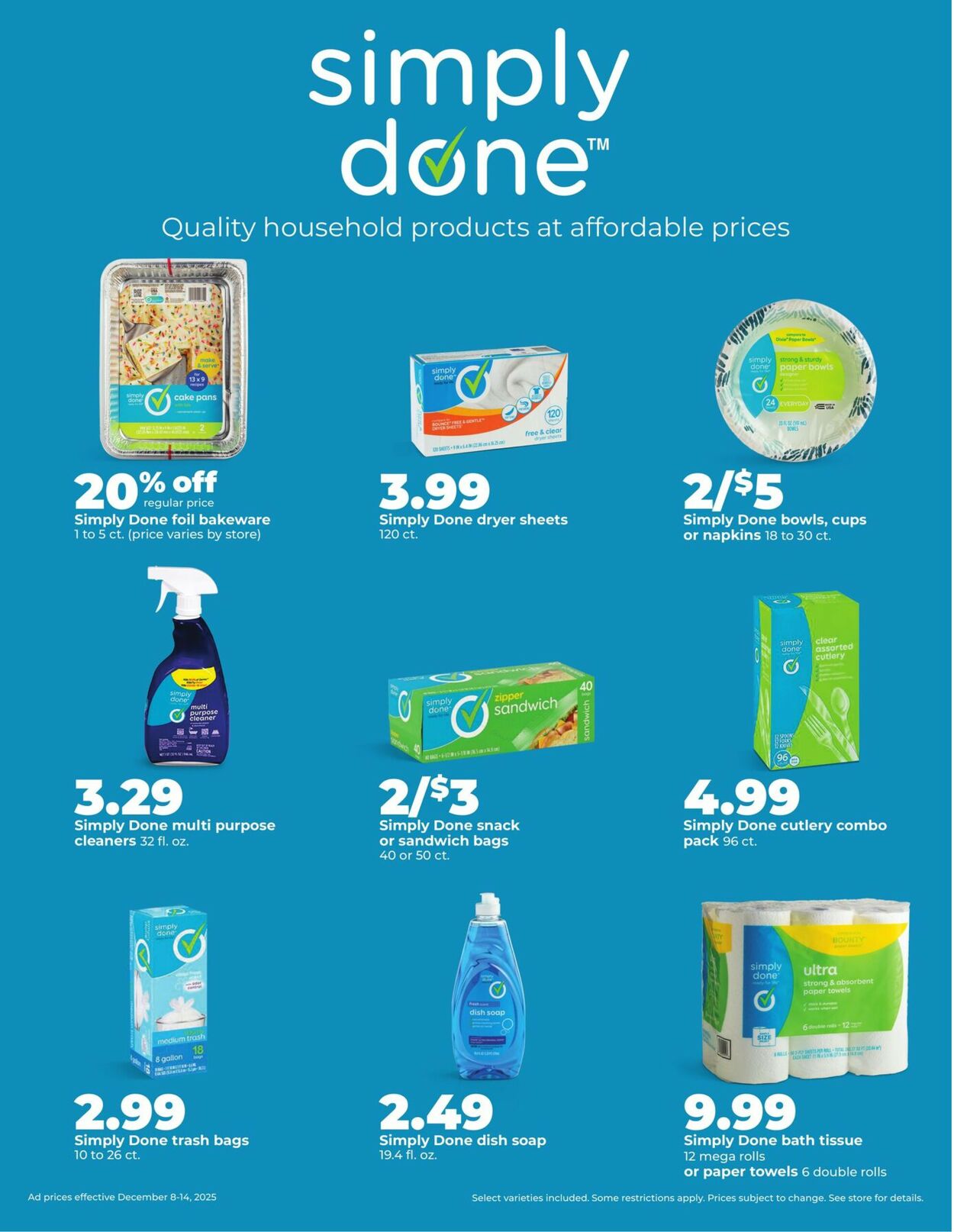 Catalogue HyVee from 12/08/2025