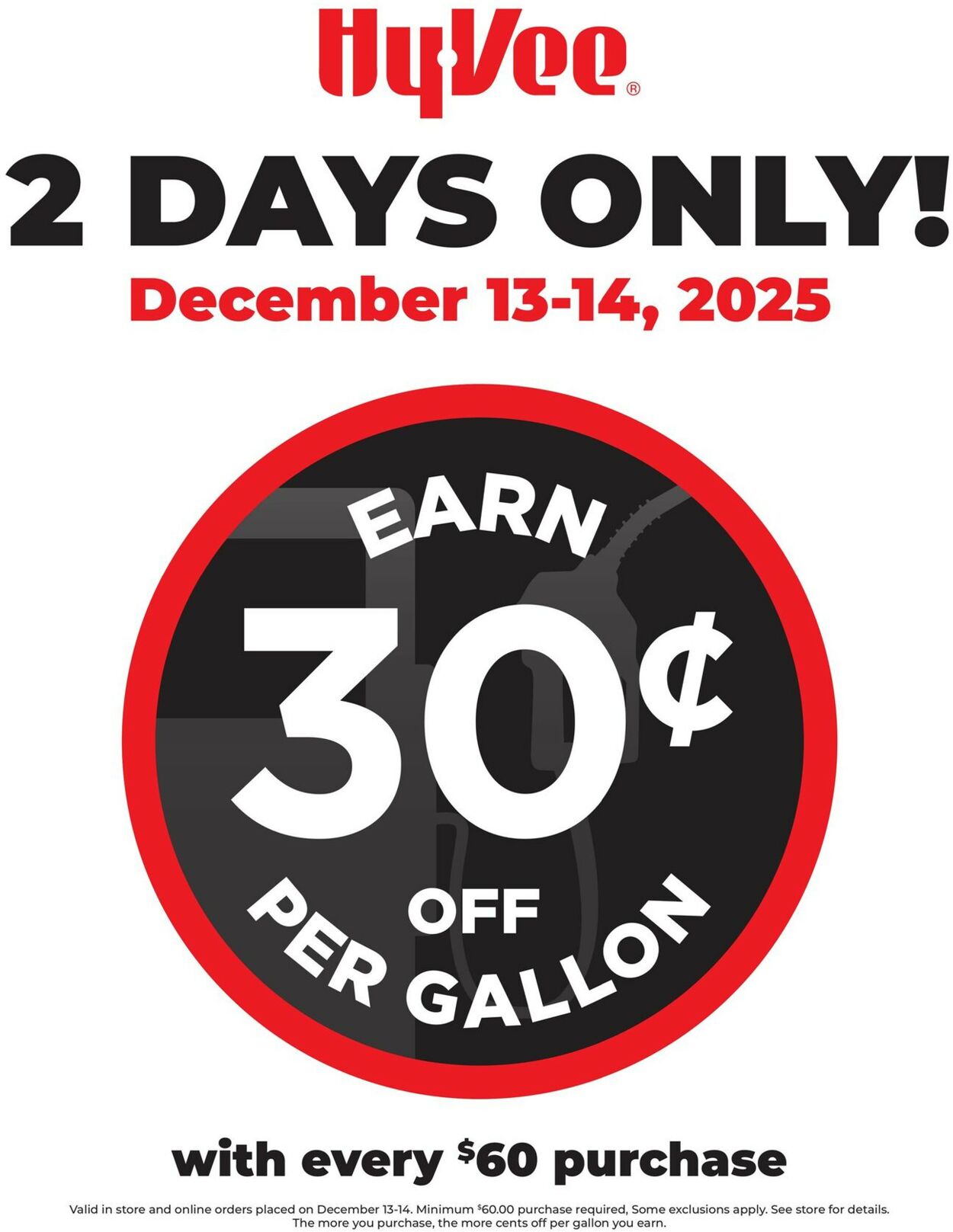 Catalogue HyVee from 12/13/2025