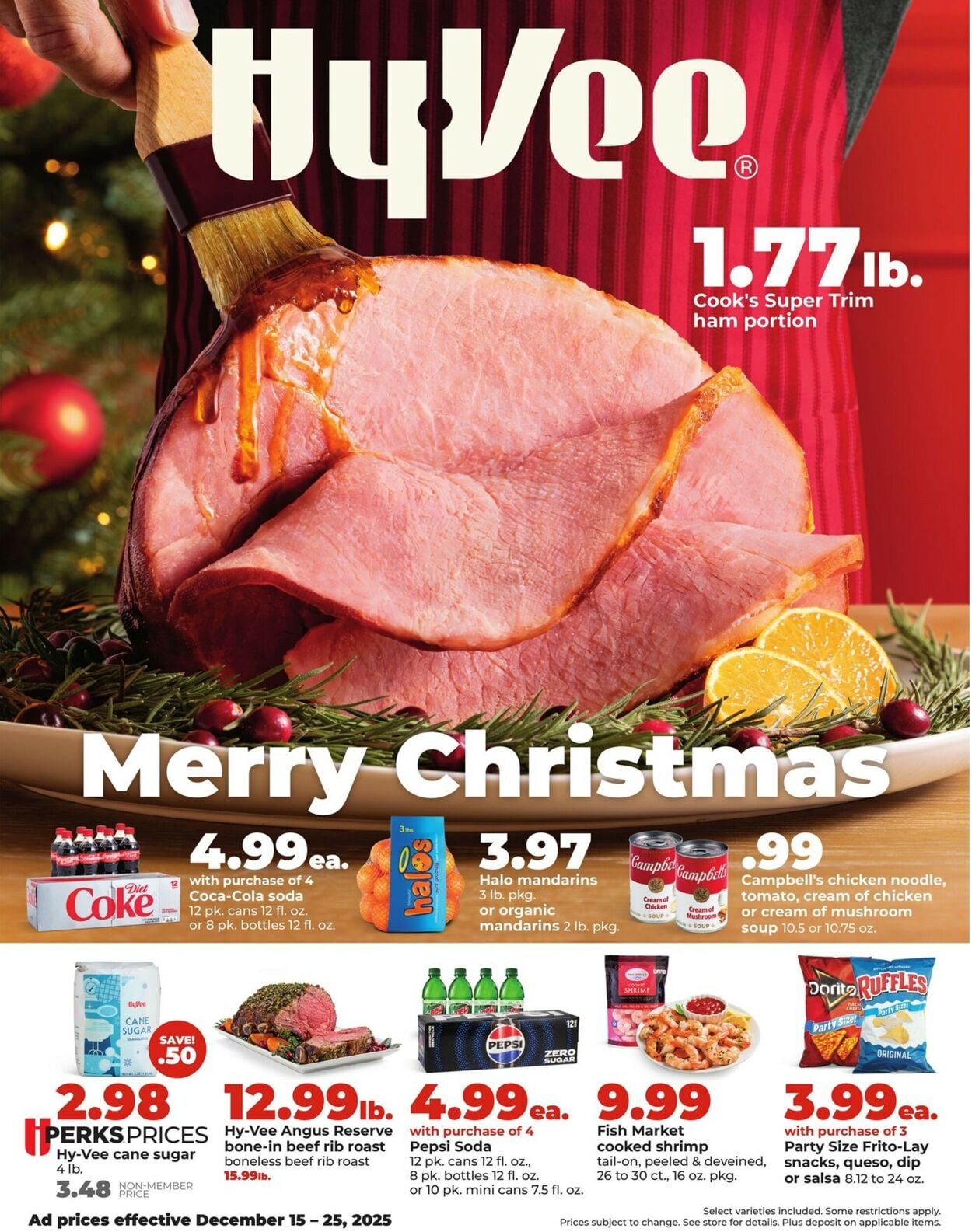 Catalogue HyVee from 12/15/2025
