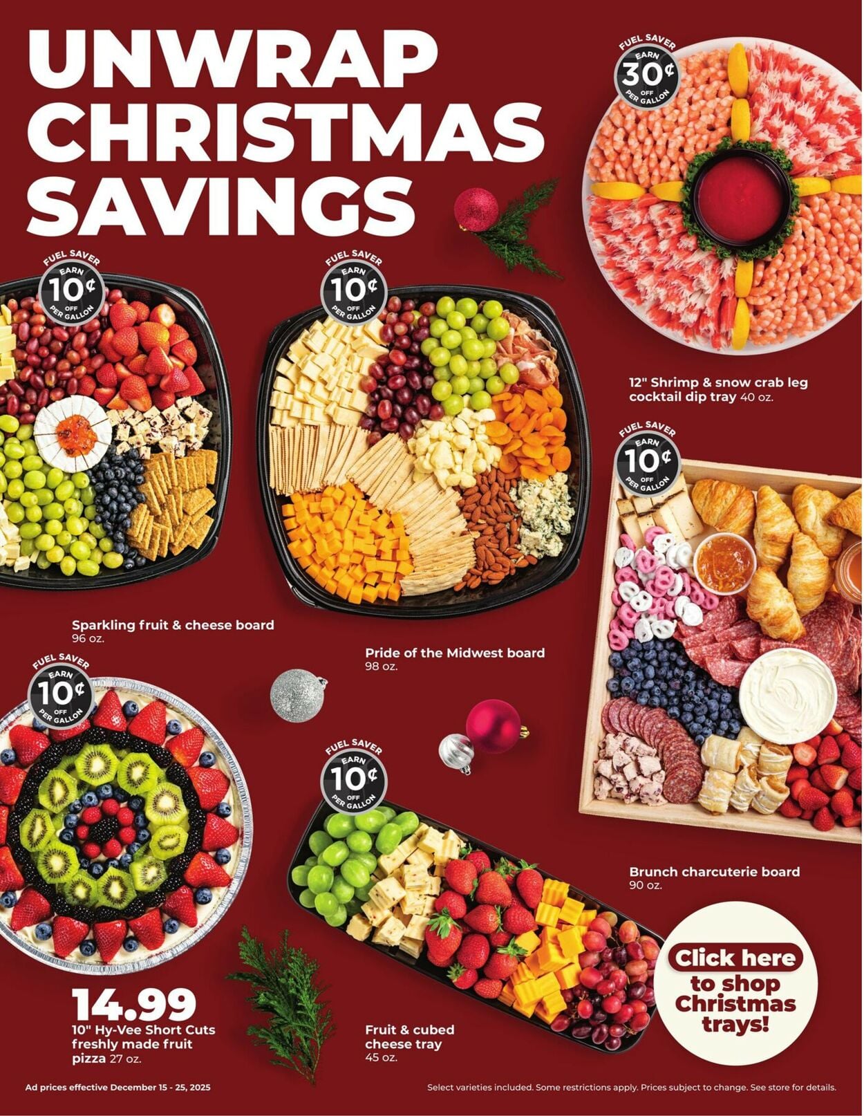 Catalogue HyVee from 12/15/2025