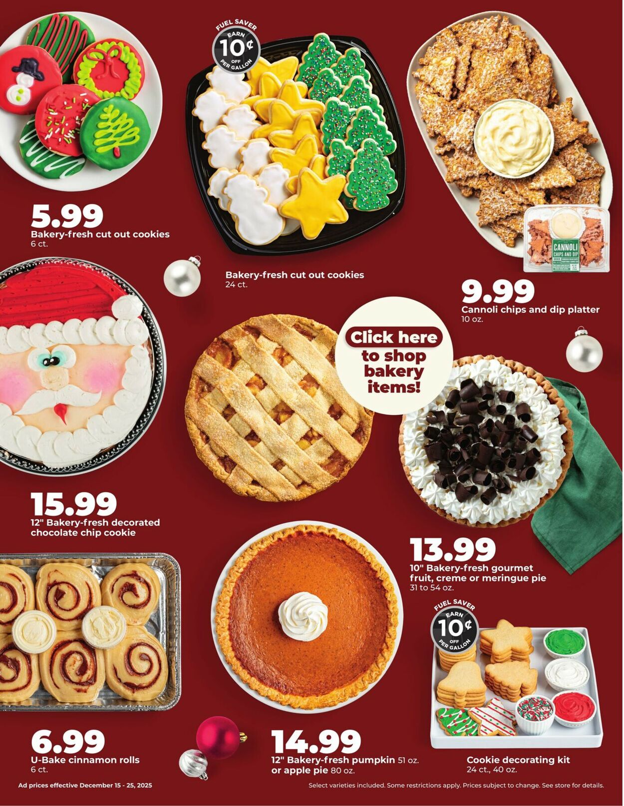 Catalogue HyVee from 12/15/2025