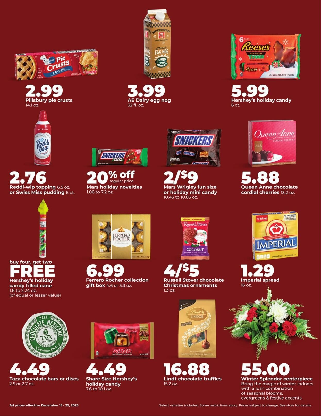Catalogue HyVee from 12/15/2025