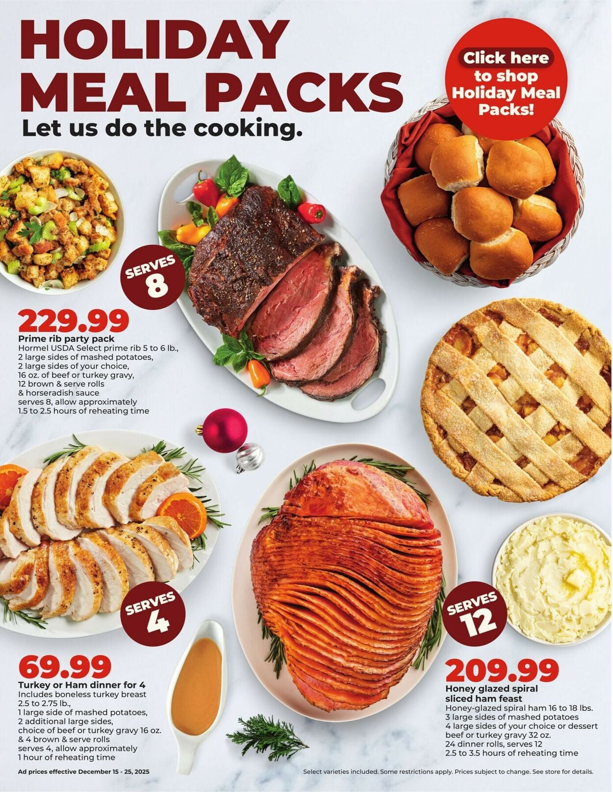 Catalogue HyVee from 12/15/2025