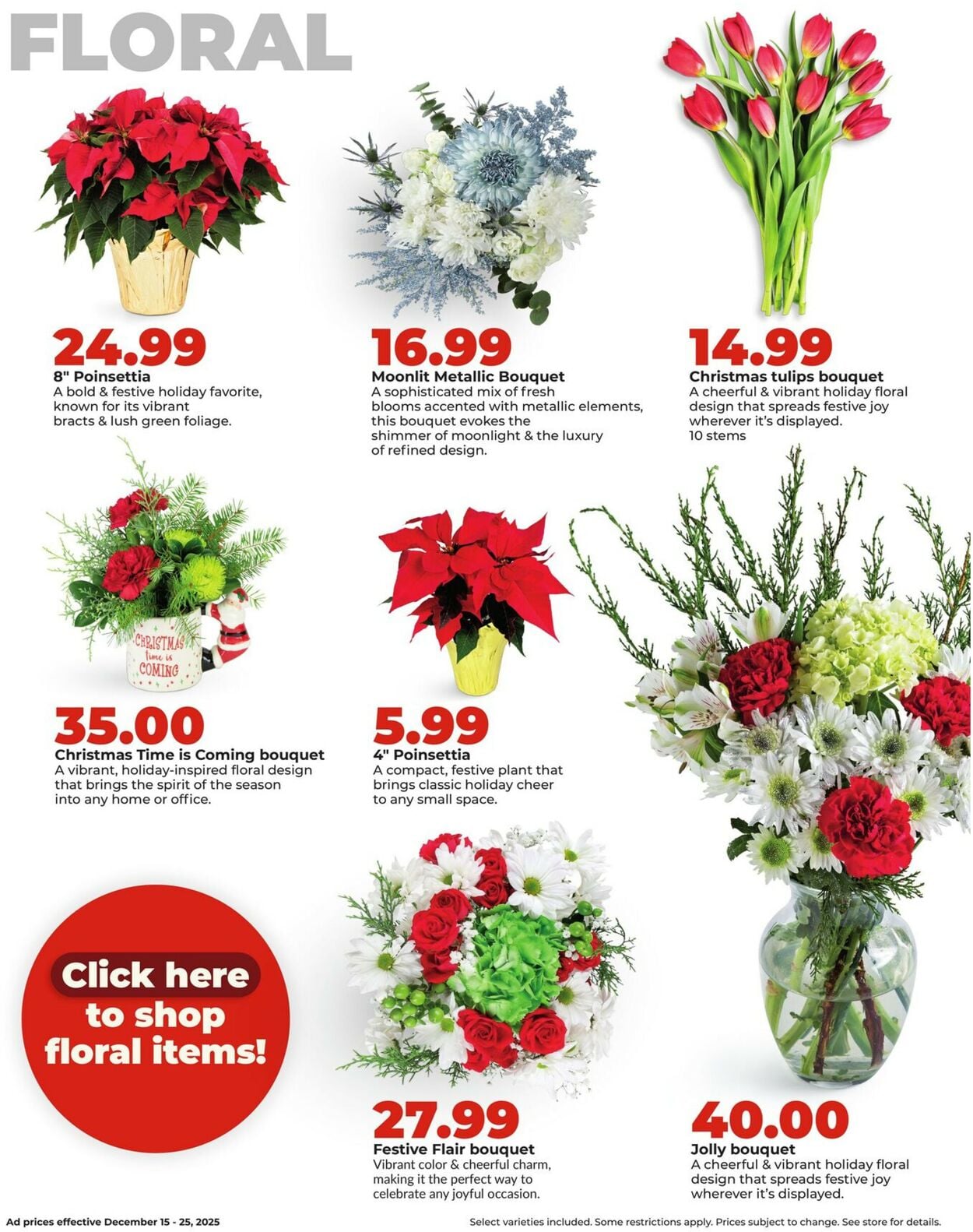 Catalogue HyVee from 12/15/2025