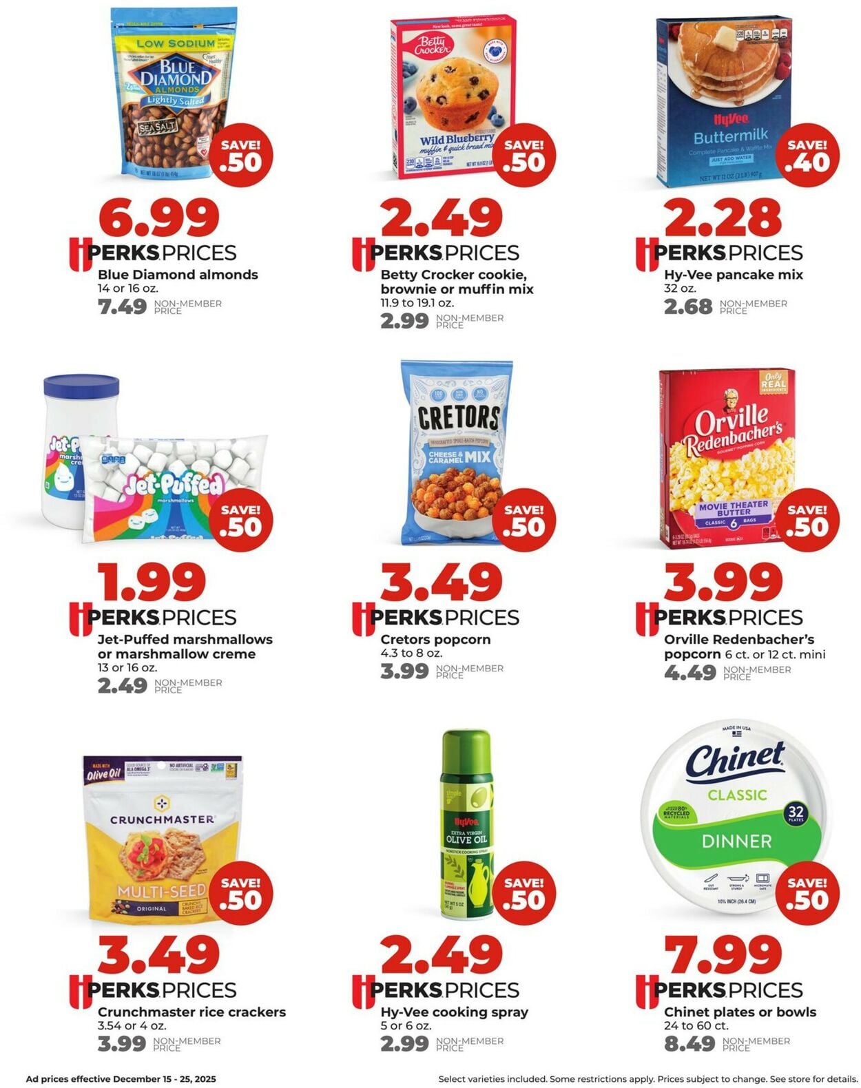 Catalogue HyVee from 12/15/2025