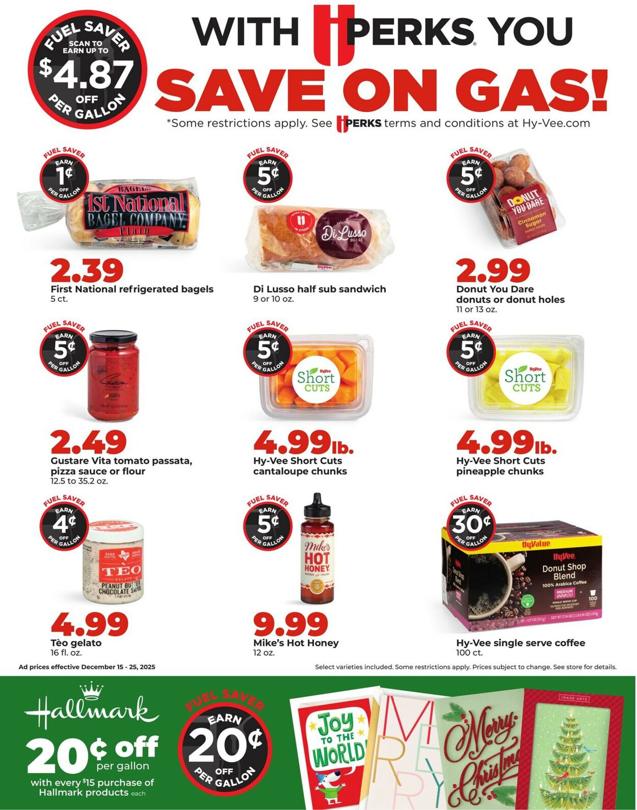 Catalogue HyVee from 12/15/2025