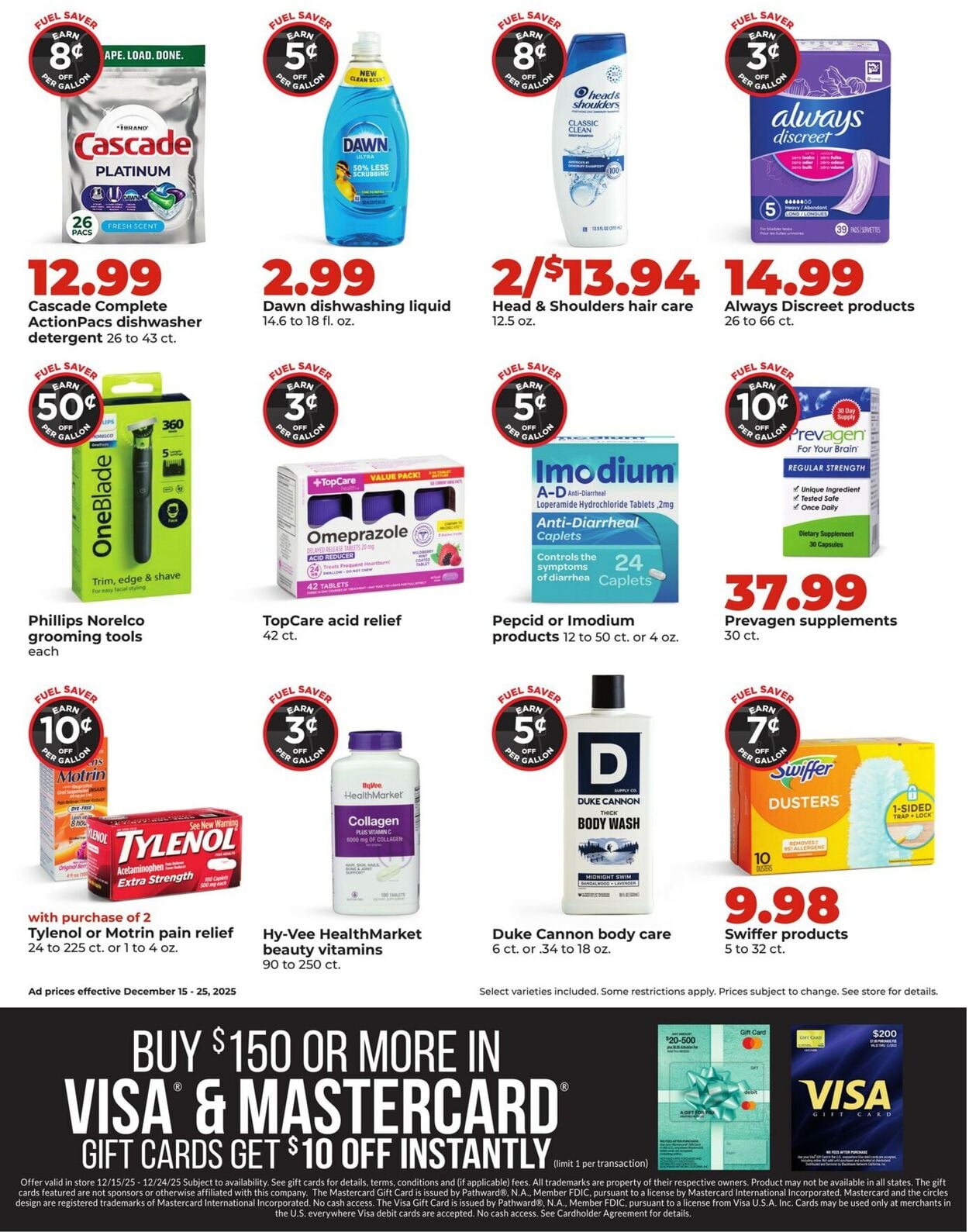 Catalogue HyVee from 12/15/2025
