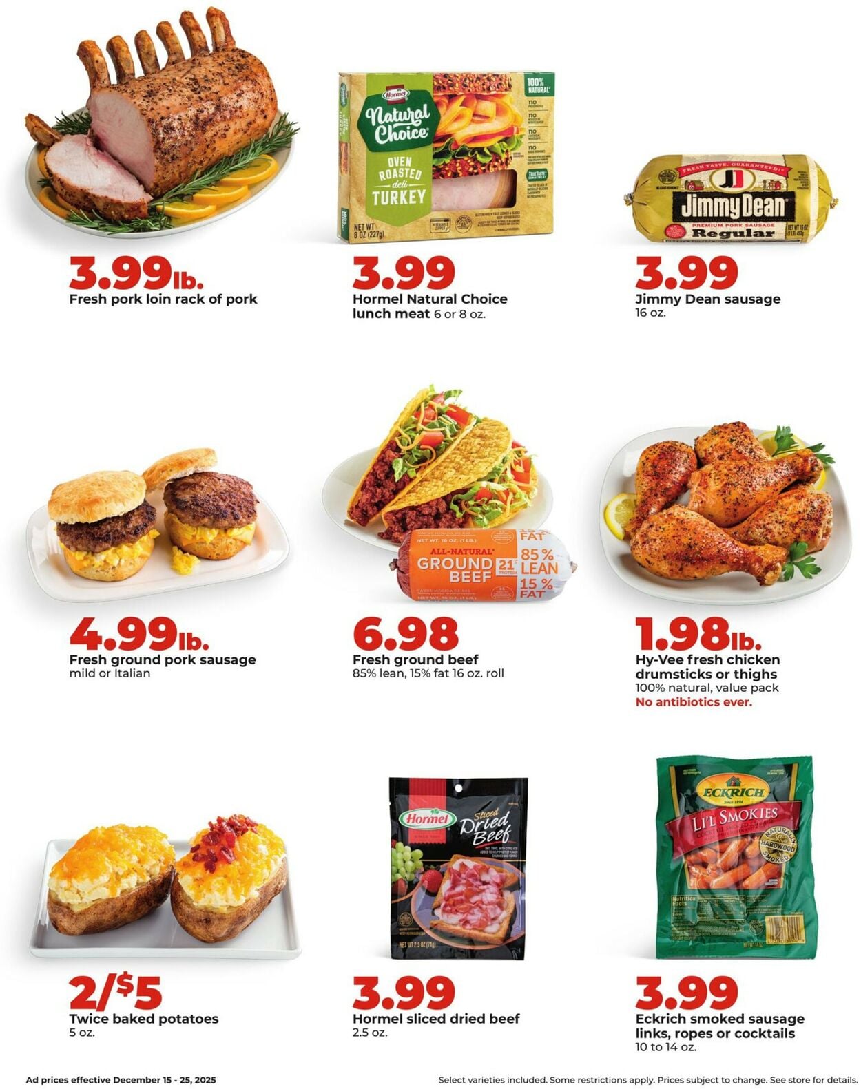 Catalogue HyVee from 12/15/2025