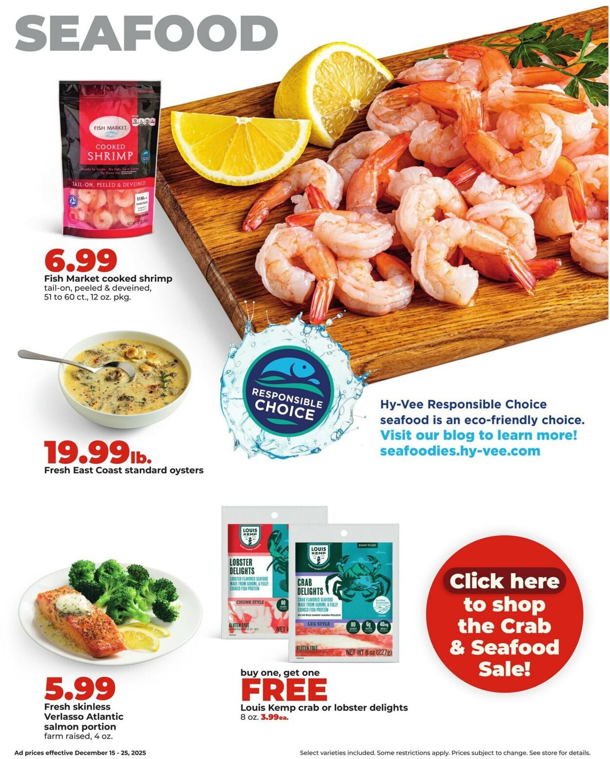 Catalogue HyVee from 12/15/2025
