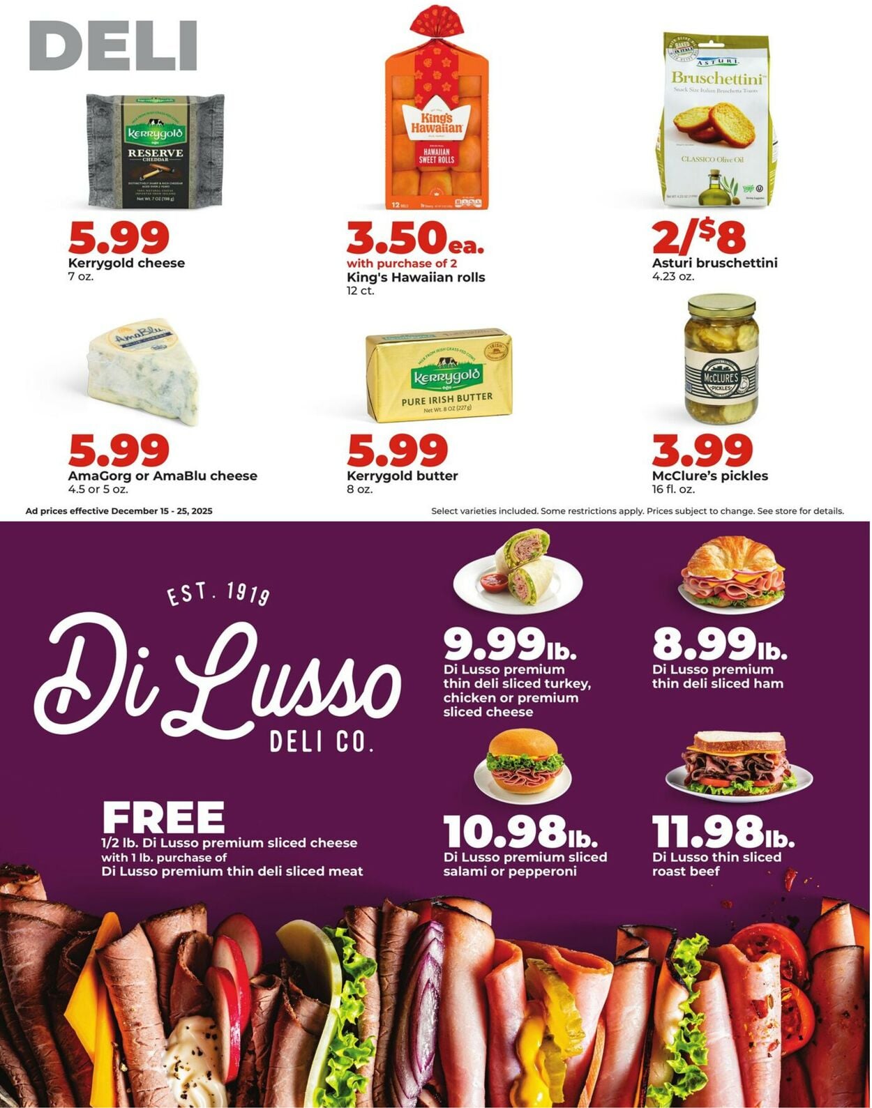 Catalogue HyVee from 12/15/2025