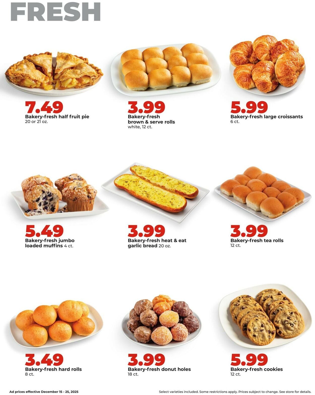 Catalogue HyVee from 12/15/2025