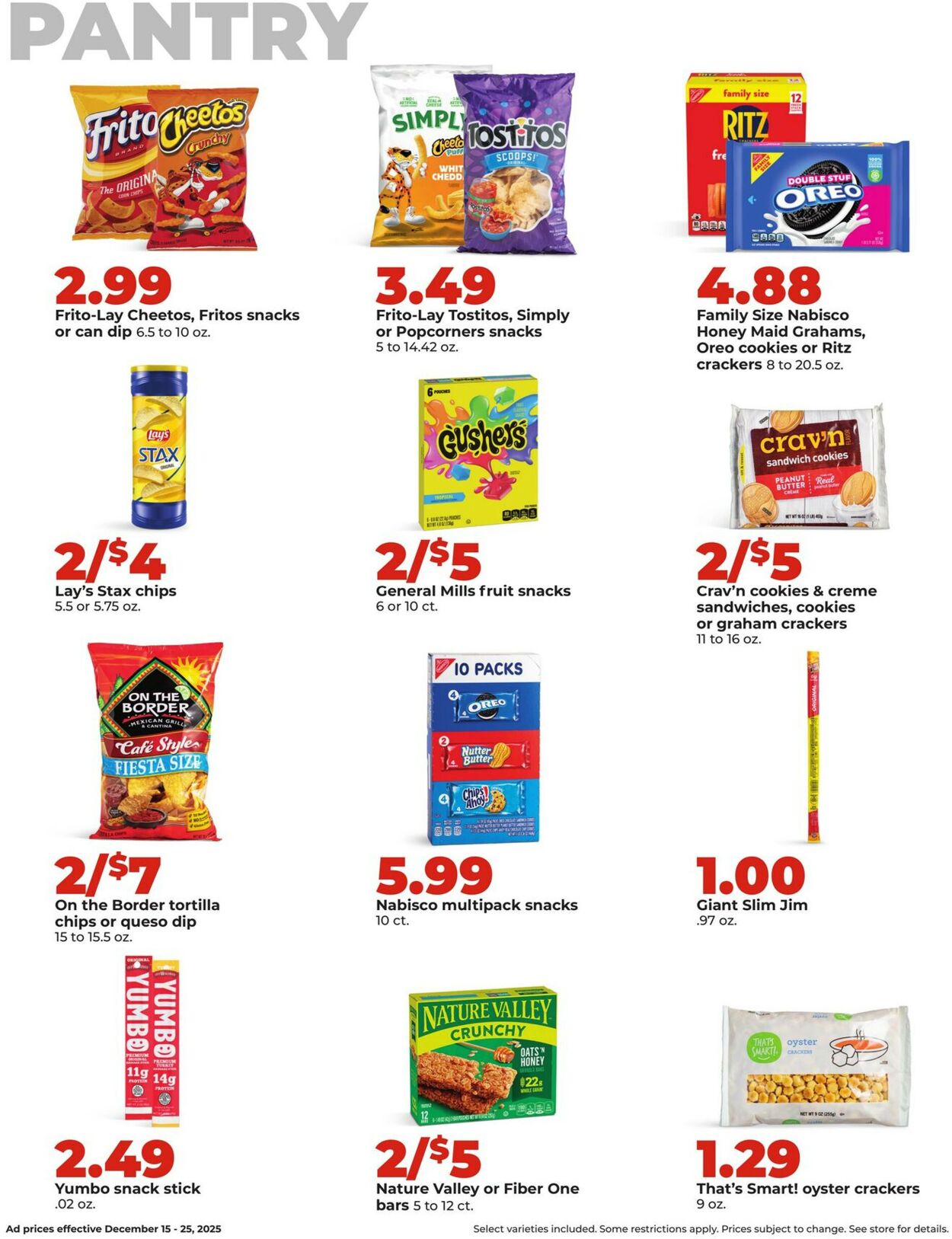 Catalogue HyVee from 12/15/2025