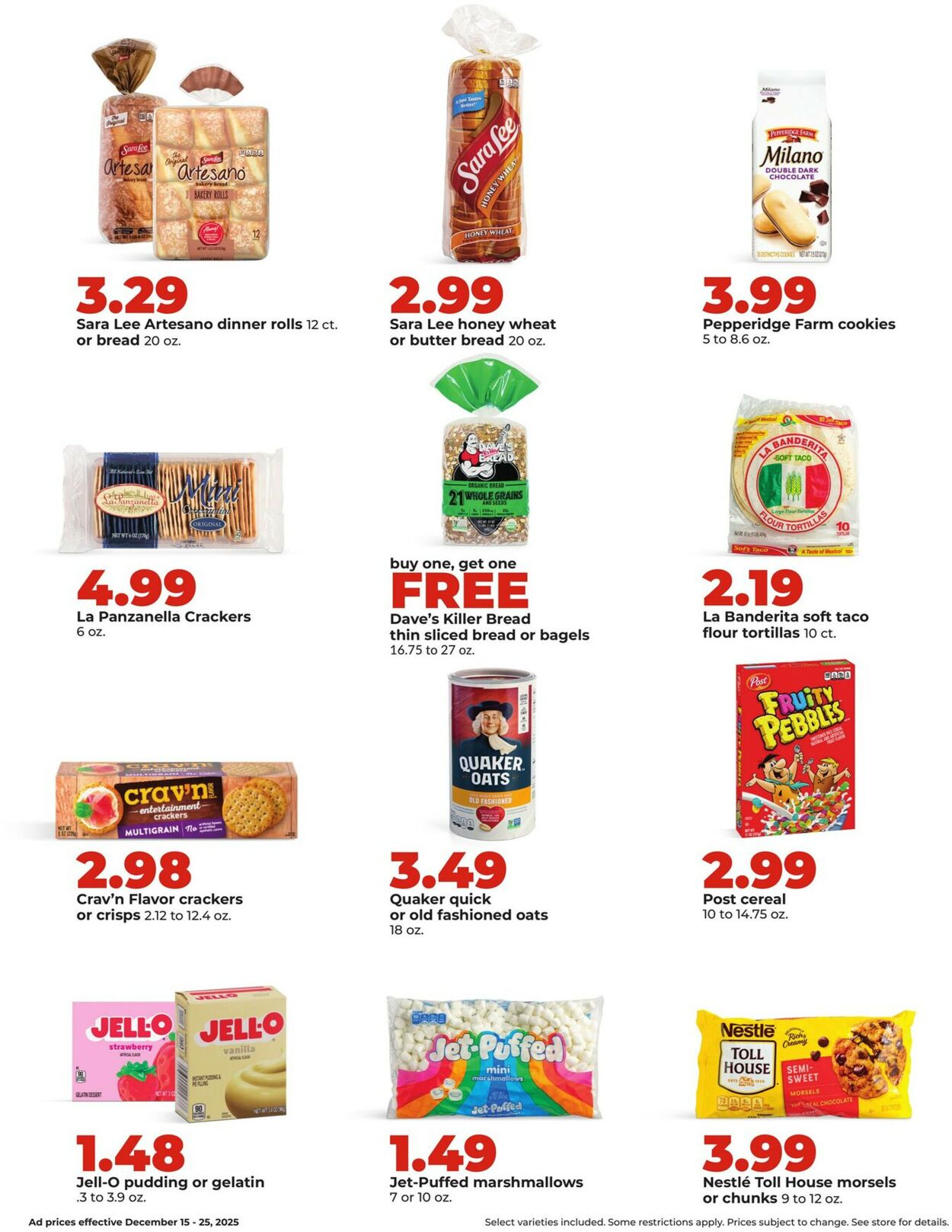 Catalogue HyVee from 12/15/2025
