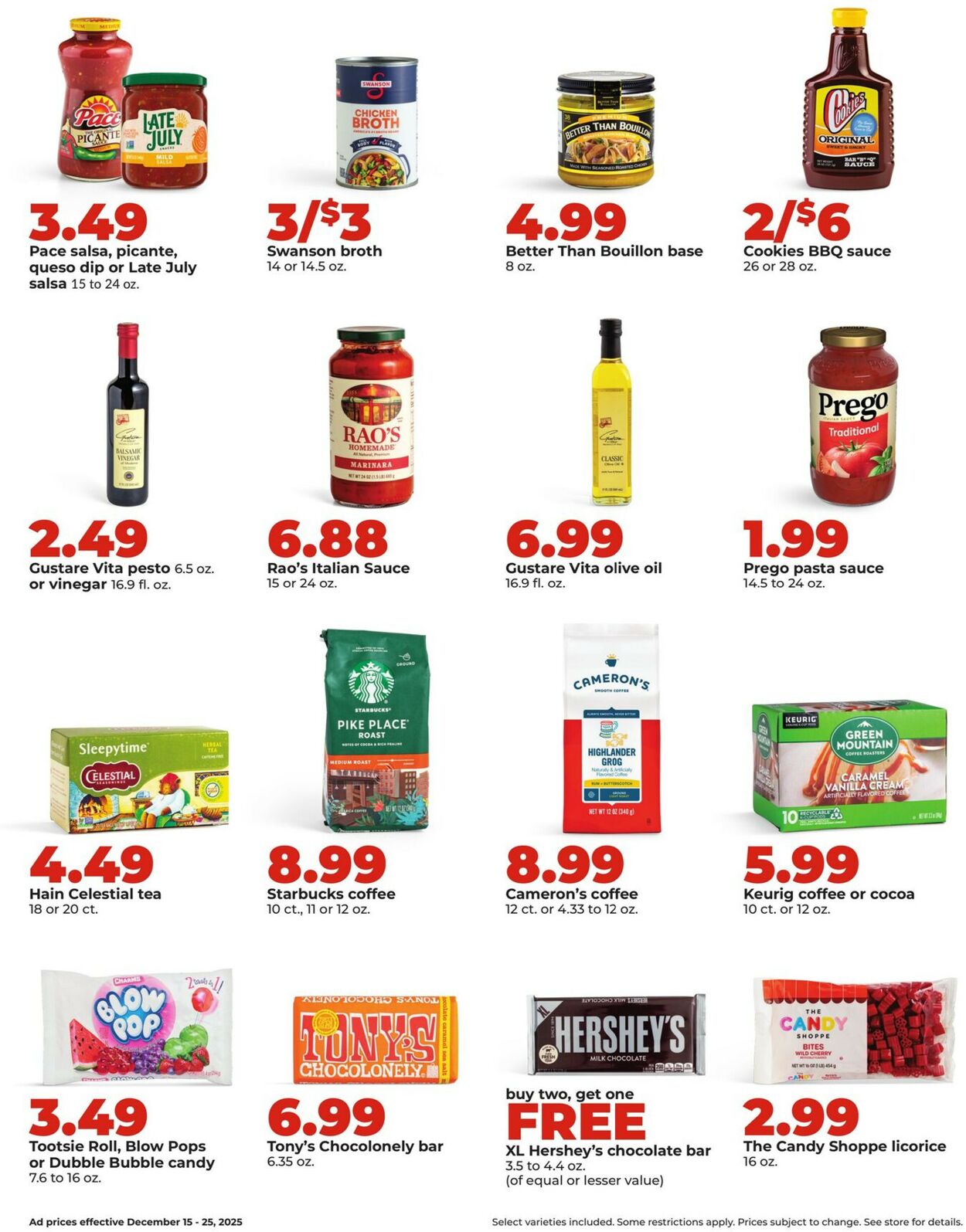 Catalogue HyVee from 12/15/2025