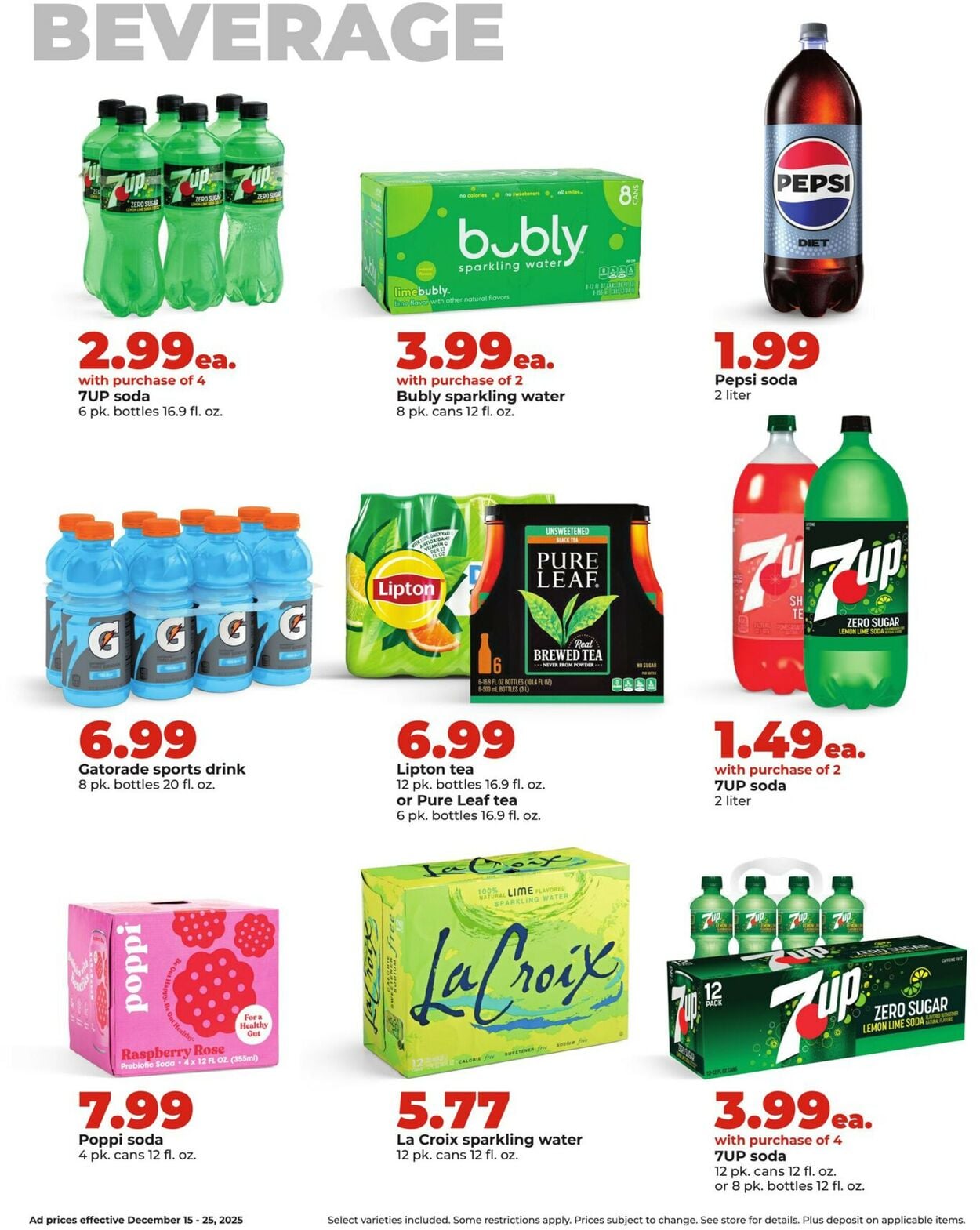 Catalogue HyVee from 12/15/2025