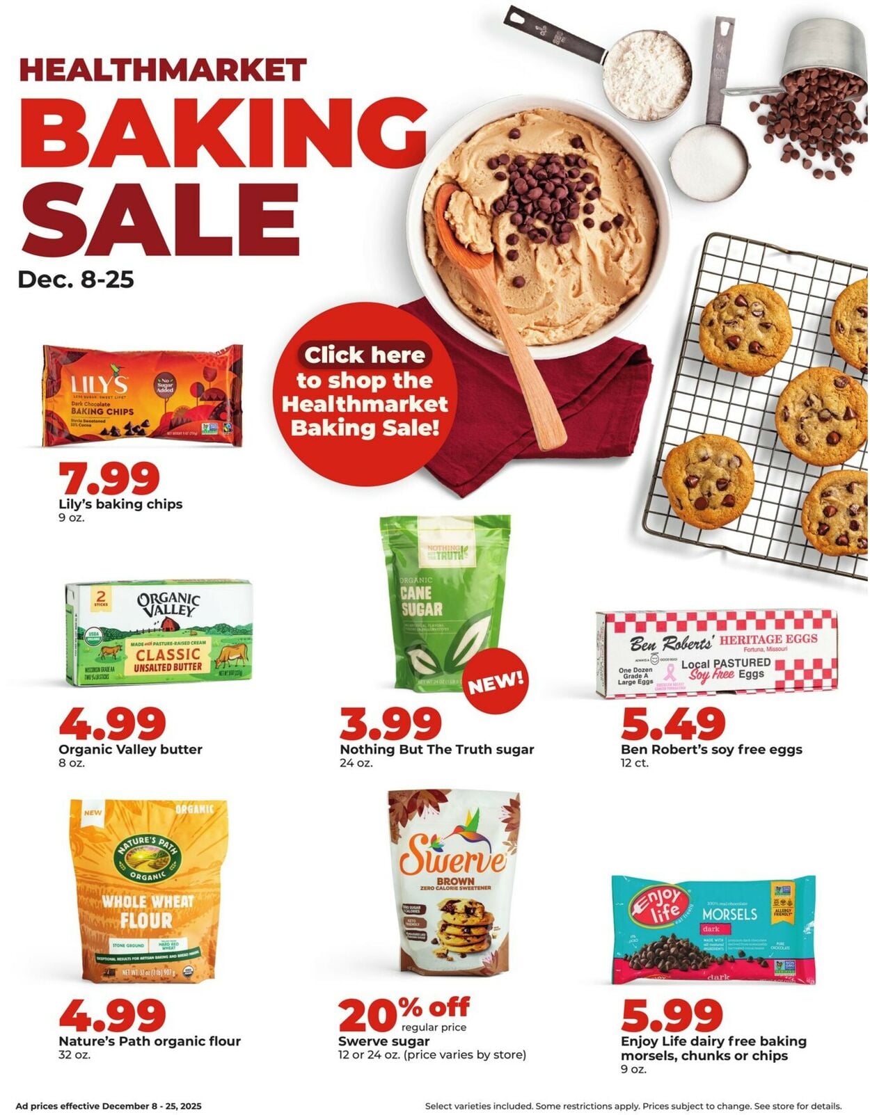 Catalogue HyVee from 12/15/2025