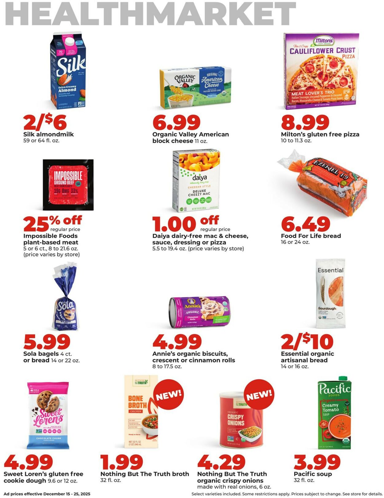 Catalogue HyVee from 12/15/2025