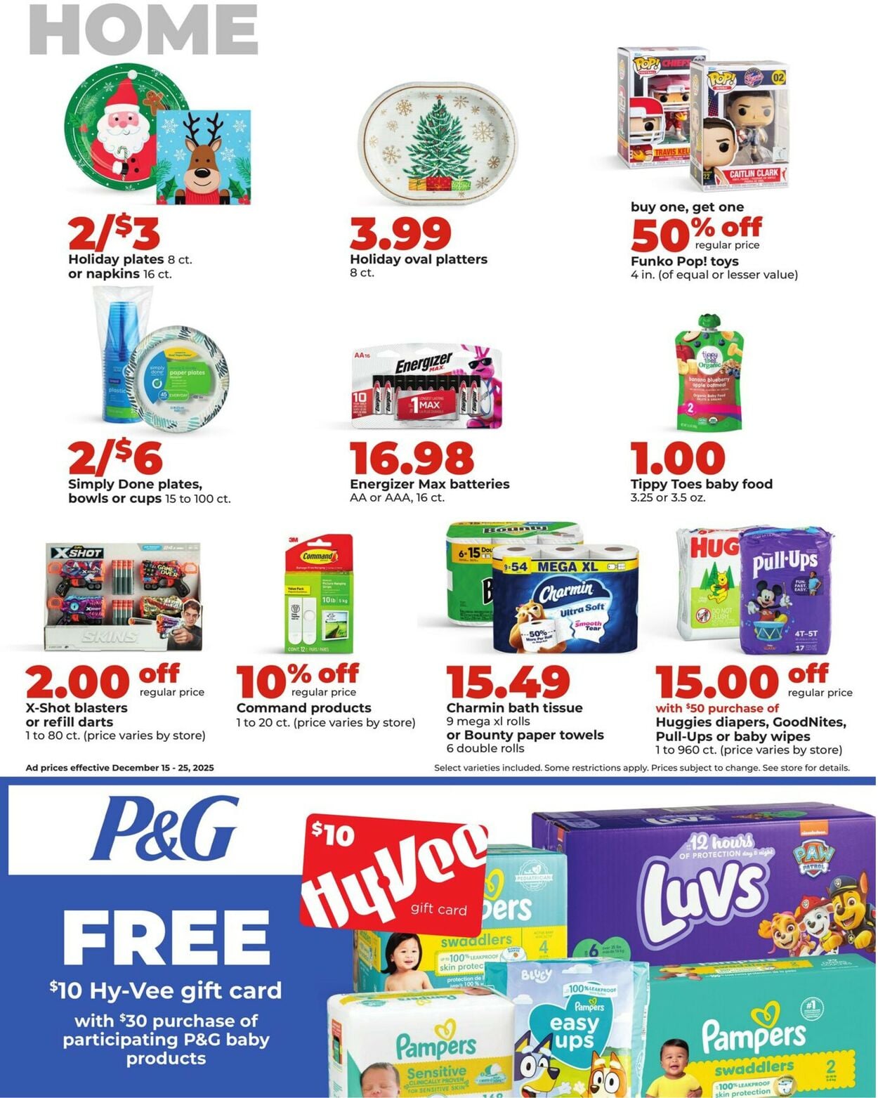 Catalogue HyVee from 12/15/2025