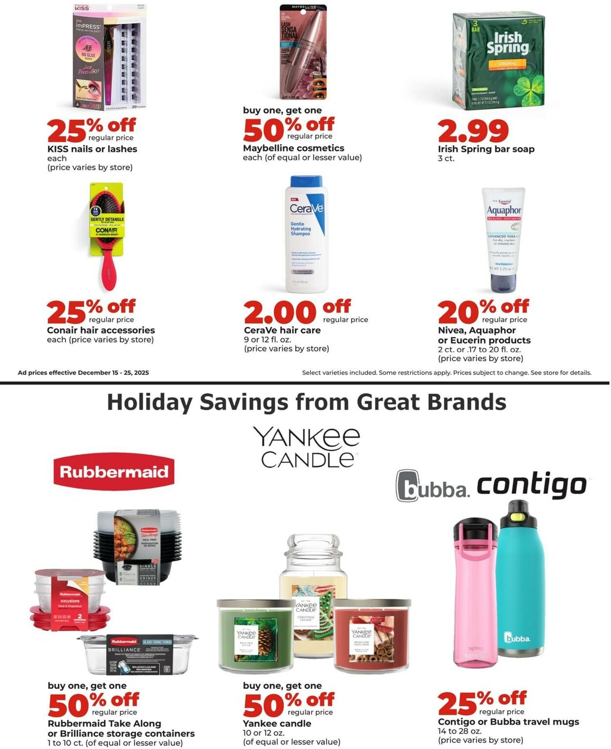 Catalogue HyVee from 12/15/2025