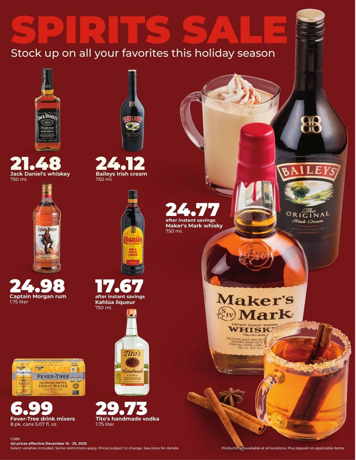 Catalogue HyVee from 12/15/2025