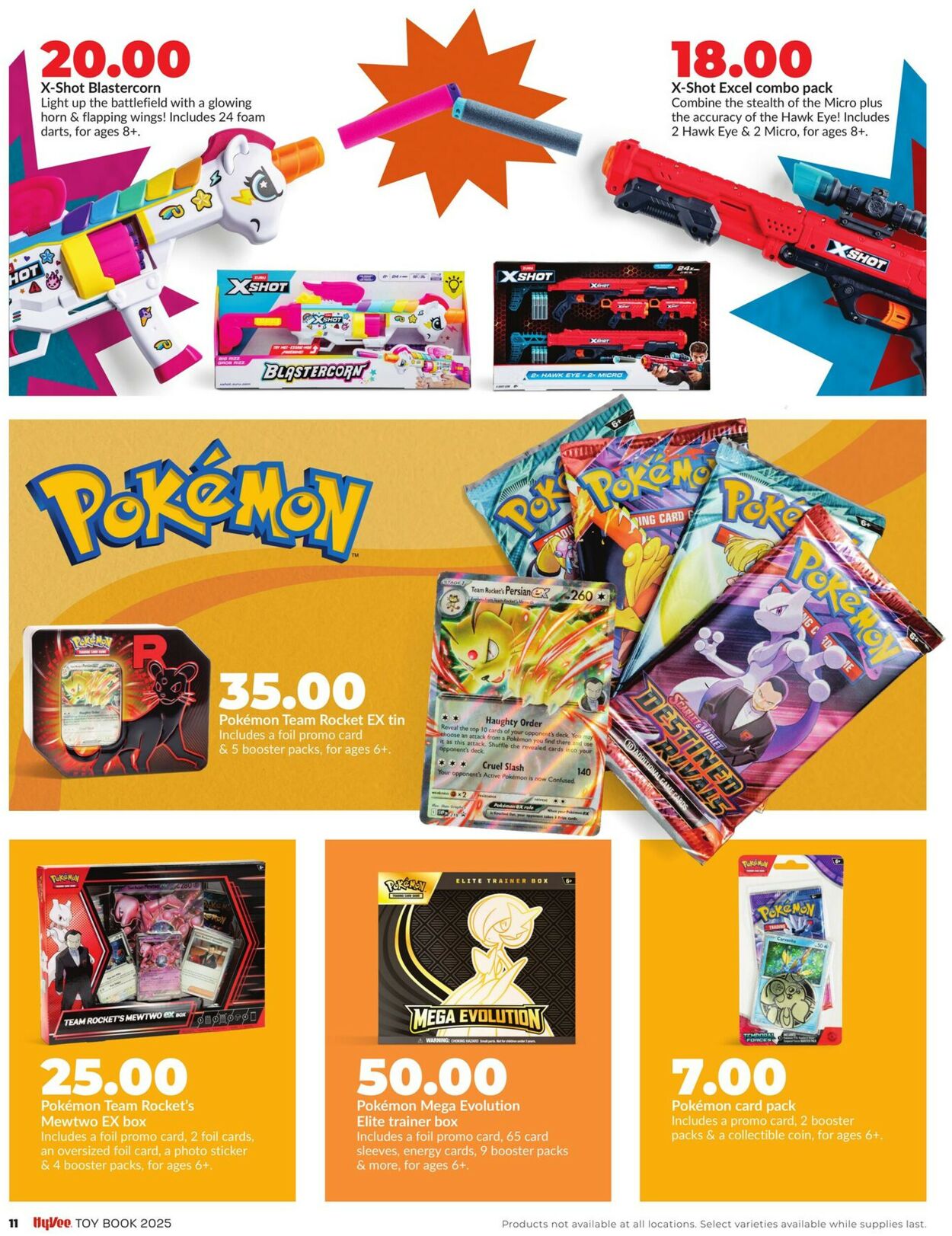 Catalogue HyVee from 11/10/2025