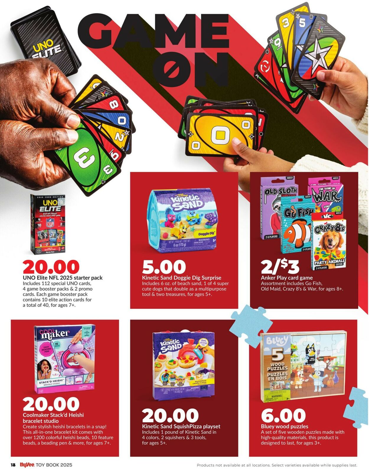 Catalogue HyVee from 11/10/2025