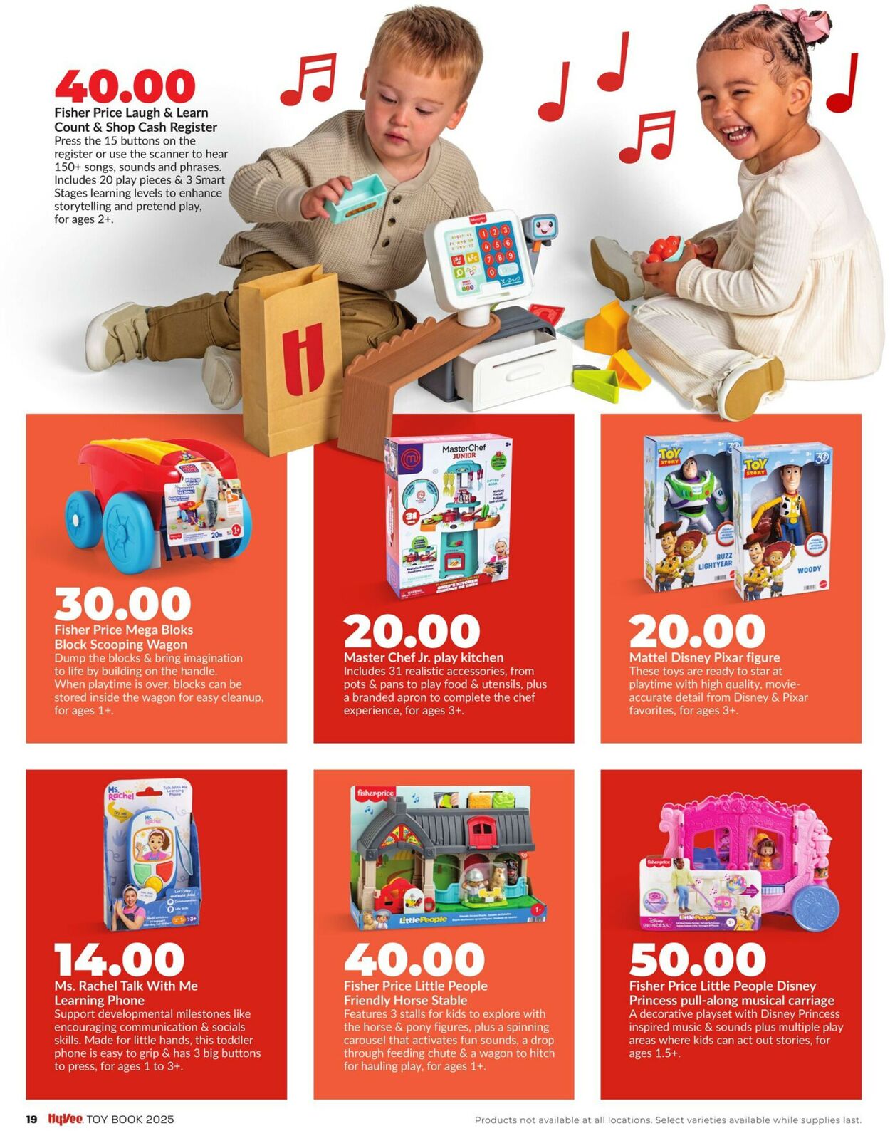 Catalogue HyVee from 11/10/2025