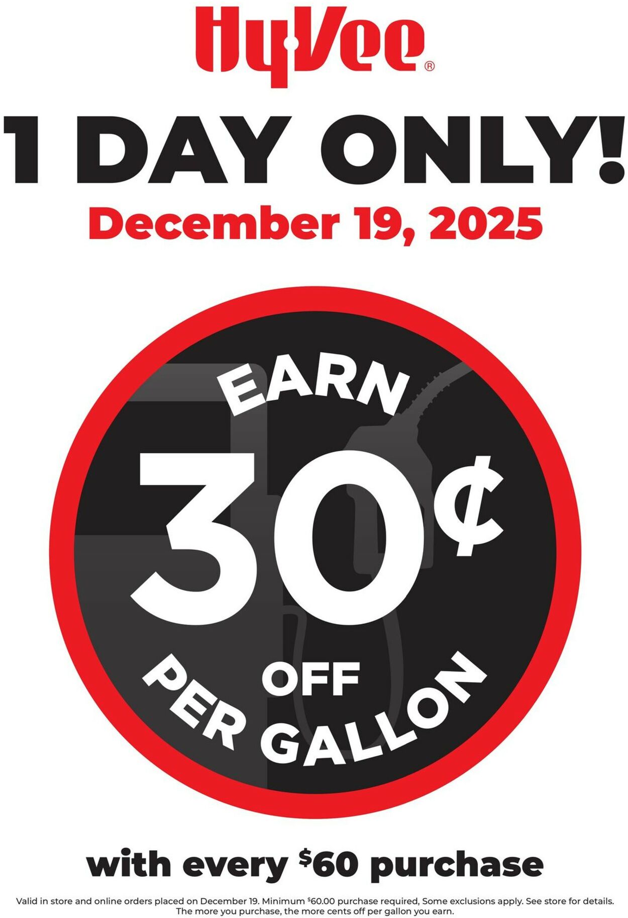 Catalogue HyVee from 12/19/2025