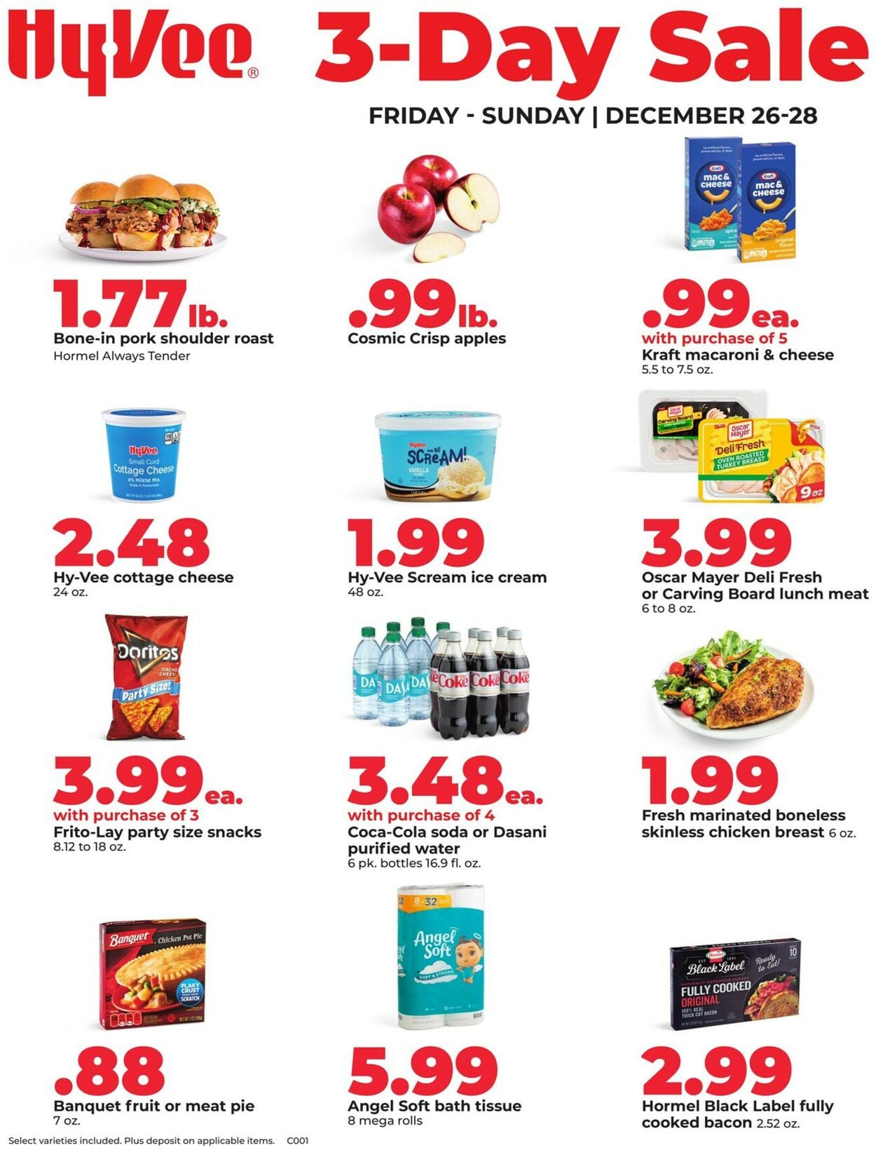 Catalogue HyVee from 12/26/2025