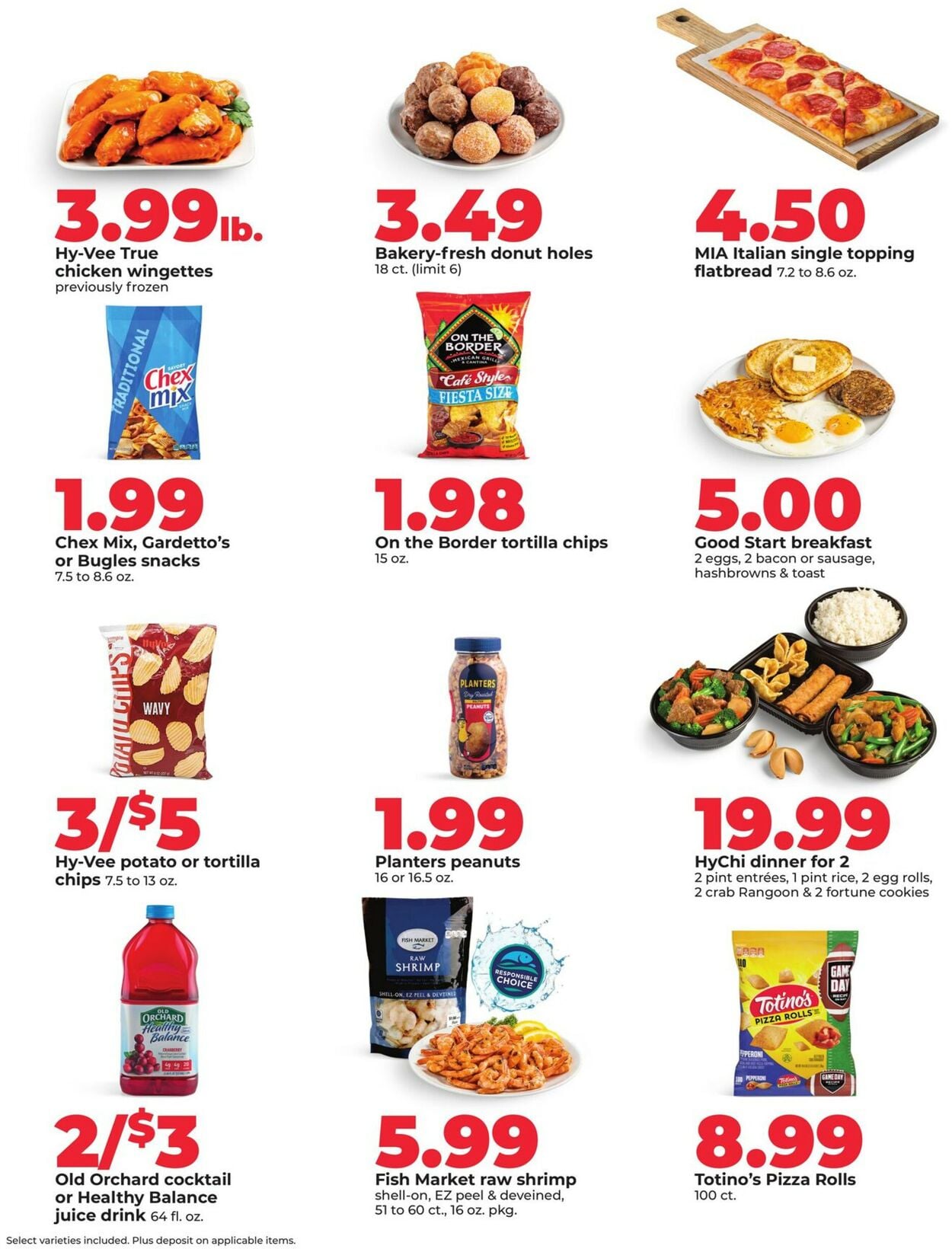 Catalogue HyVee from 12/26/2025