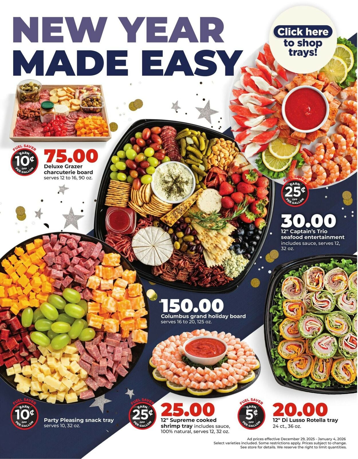 Catalogue HyVee from 12/29/2025