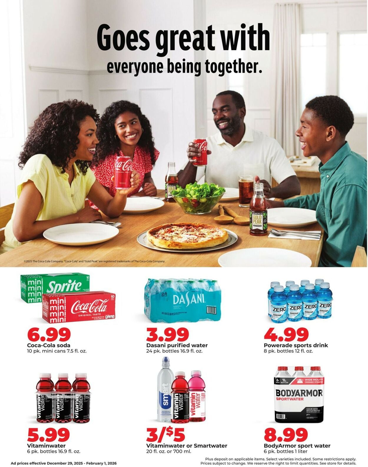 Catalogue HyVee from 12/29/2025