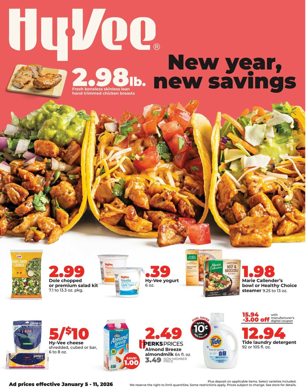 Catalogue HyVee from 01/05/2026