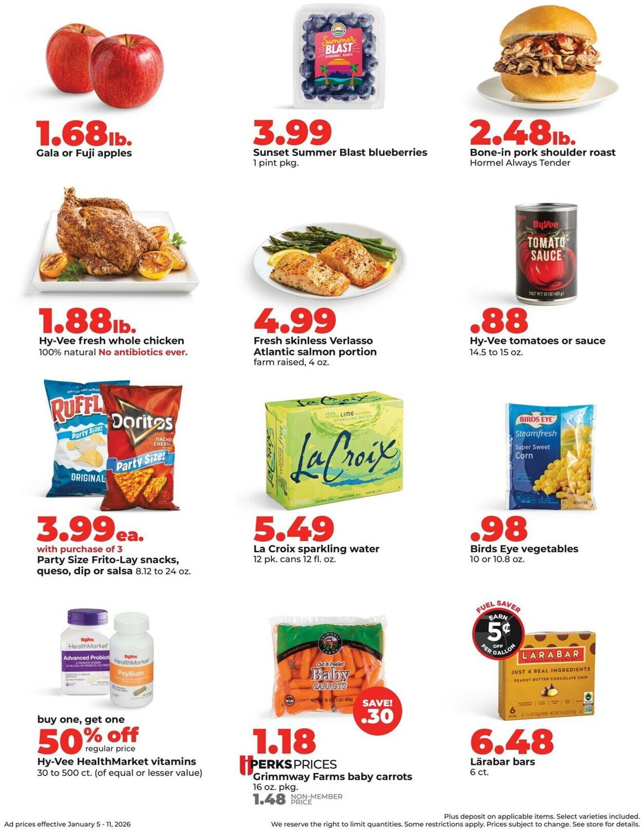 Catalogue HyVee from 01/05/2026