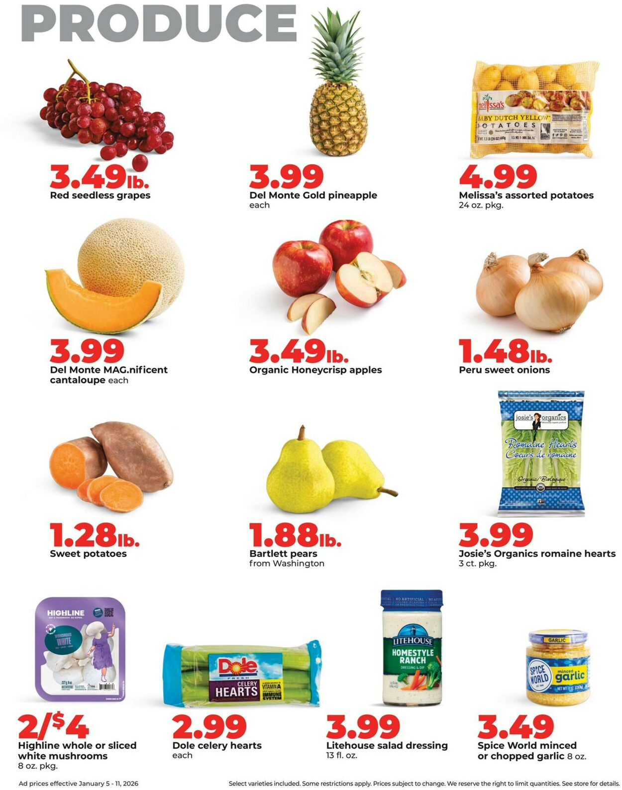 Catalogue HyVee from 01/05/2026