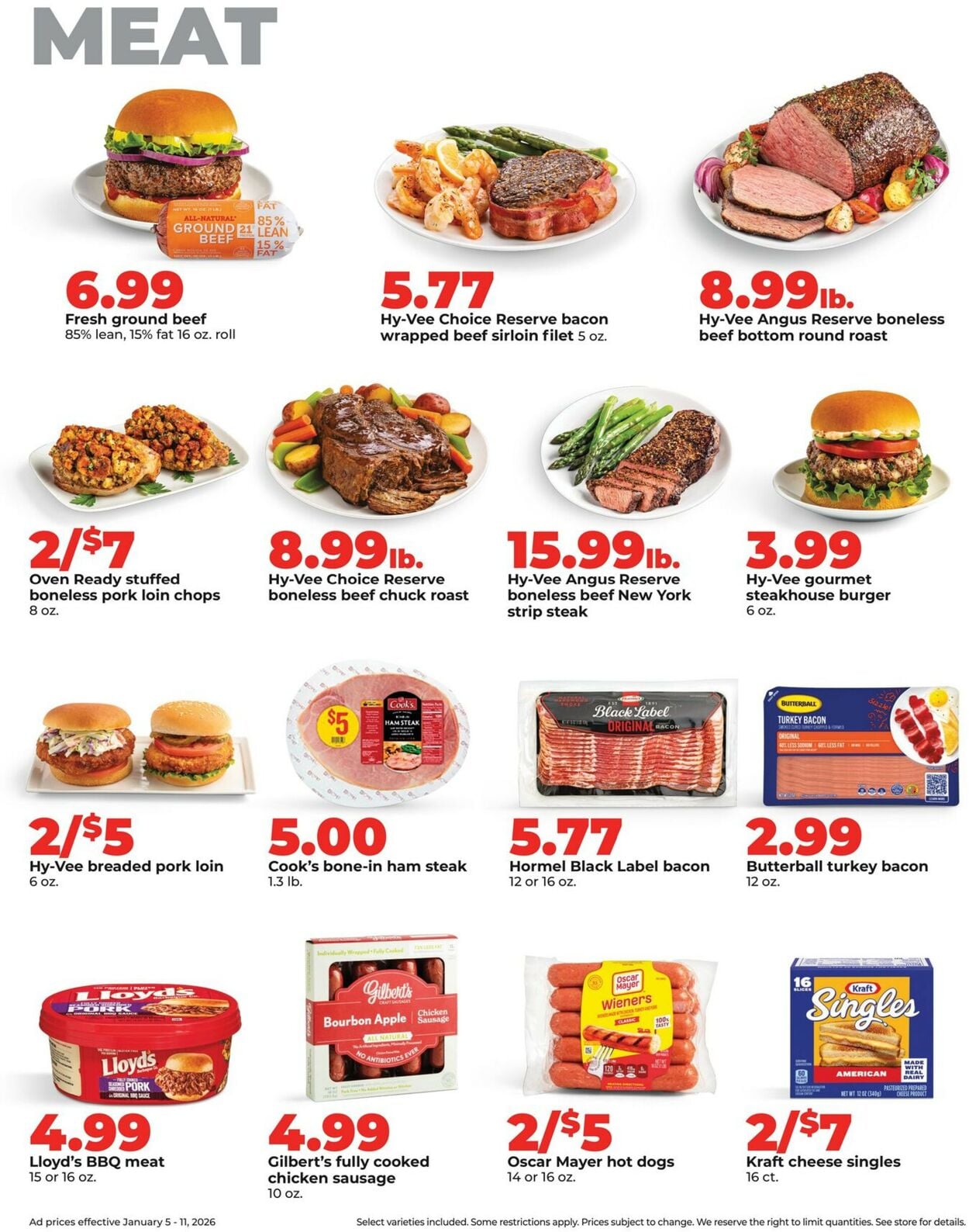 Catalogue HyVee from 01/05/2026