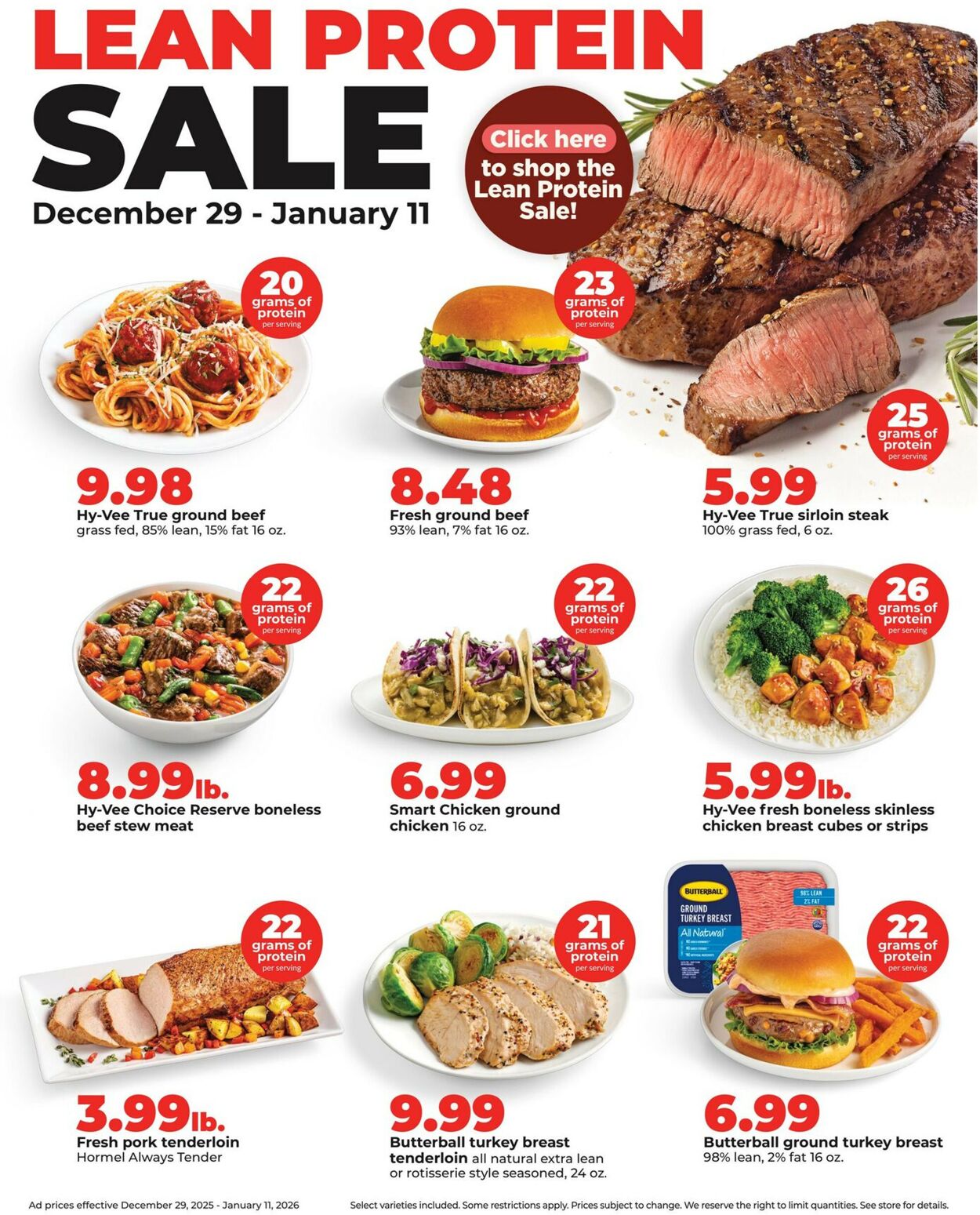 Catalogue HyVee from 01/05/2026