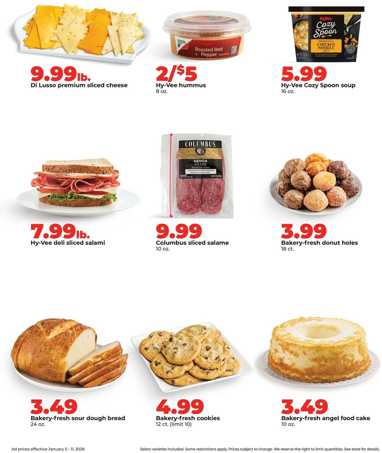 Catalogue HyVee from 01/05/2026