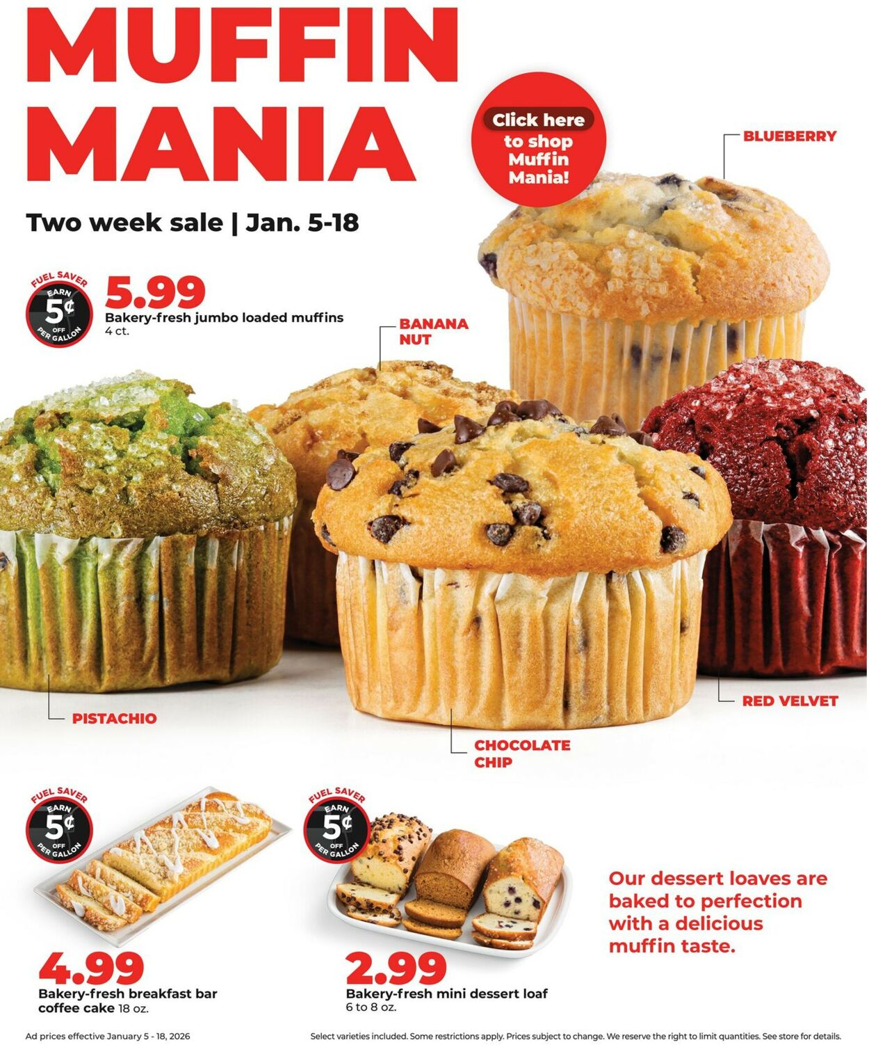 Catalogue HyVee from 01/05/2026