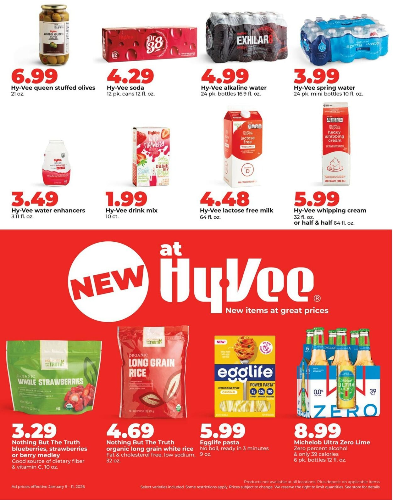 Catalogue HyVee from 01/05/2026