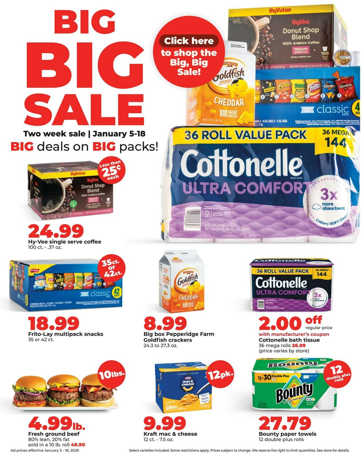 Catalogue HyVee from 01/05/2026