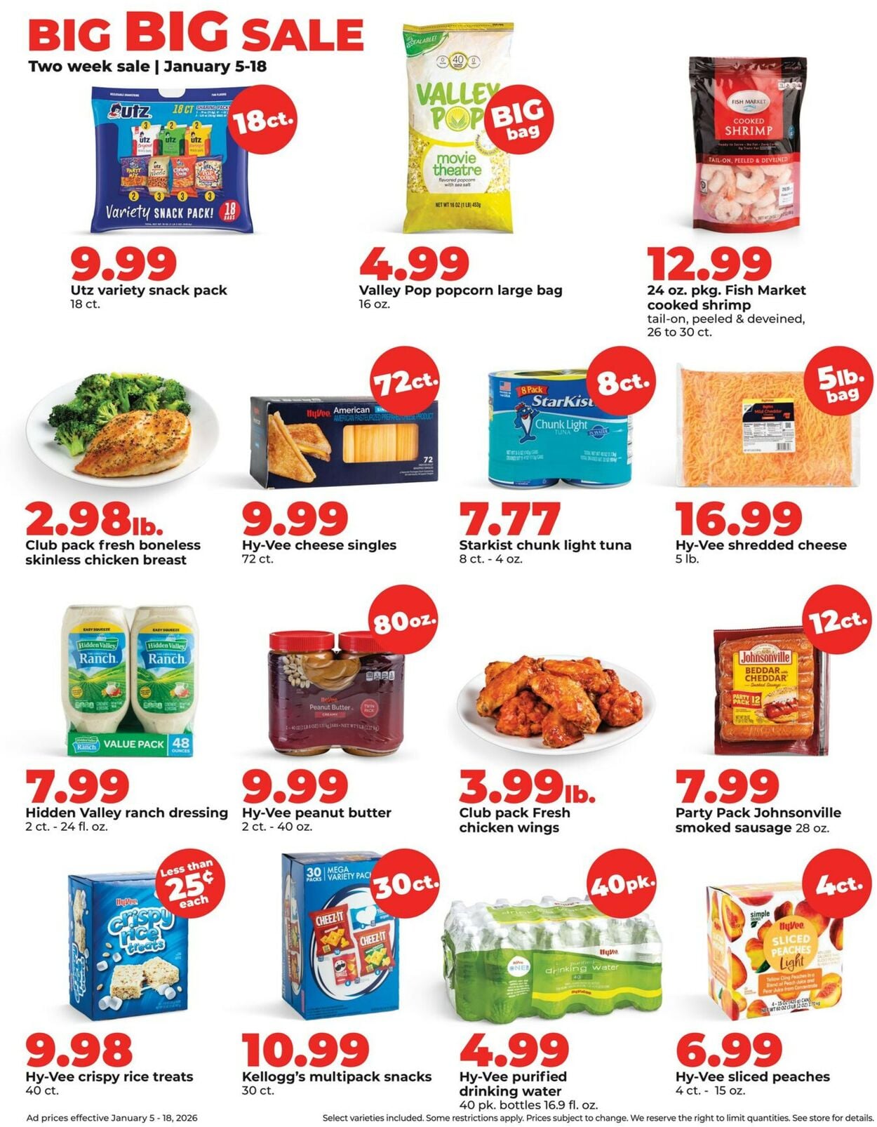 Catalogue HyVee from 01/05/2026