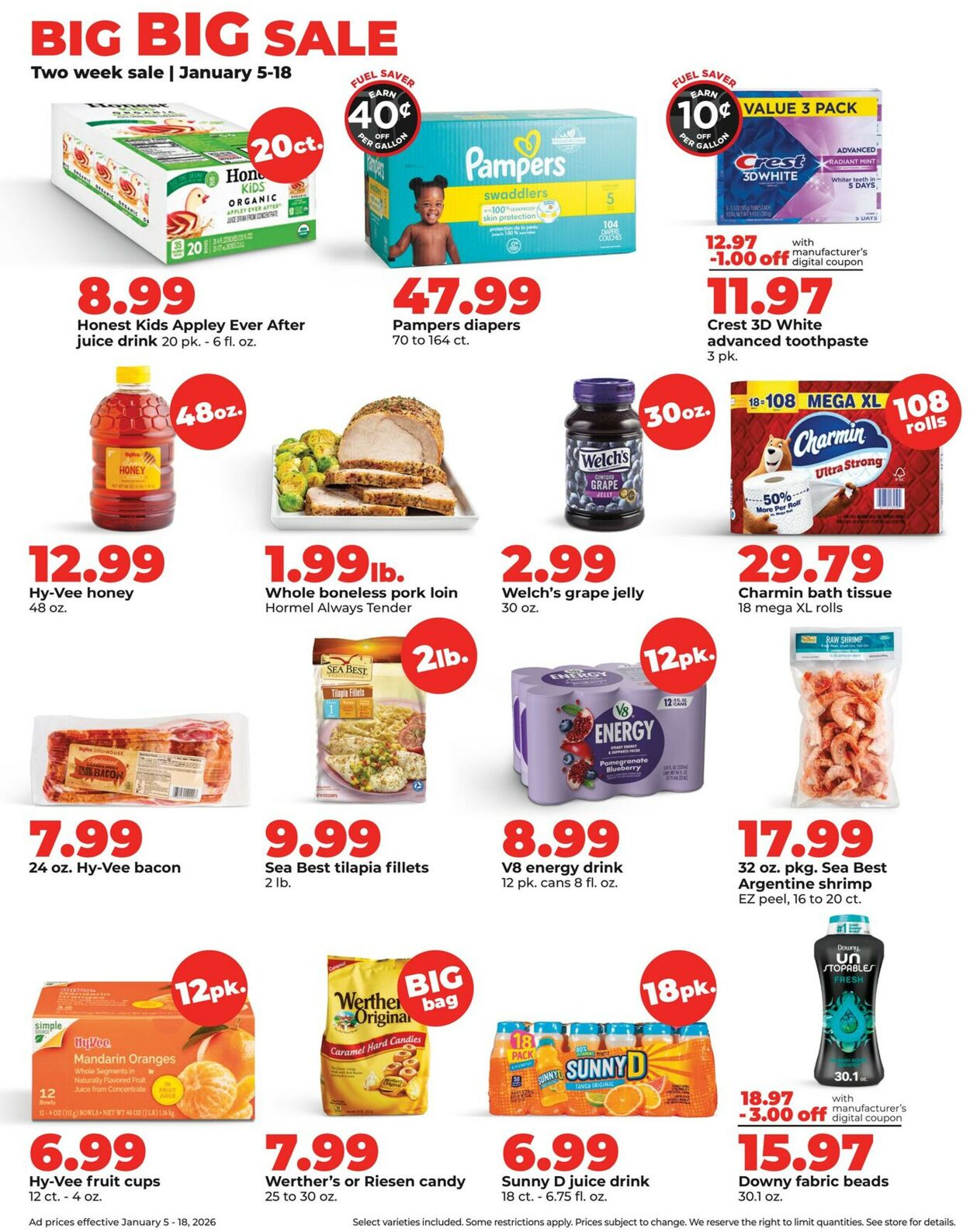 Catalogue HyVee from 01/05/2026